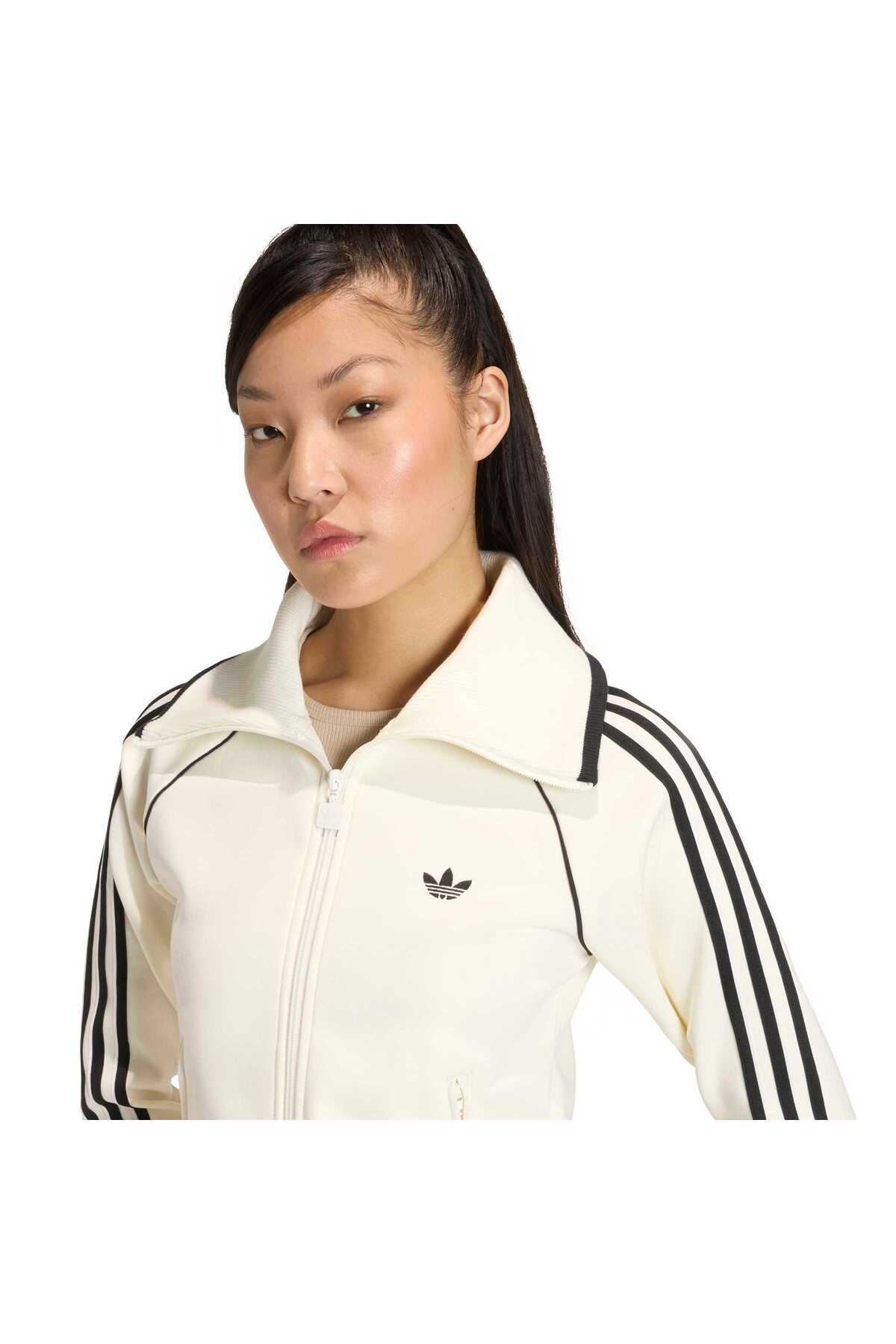 adidas Slim Tt Kadın Spor Sweatshirt KD2965 görsel 4