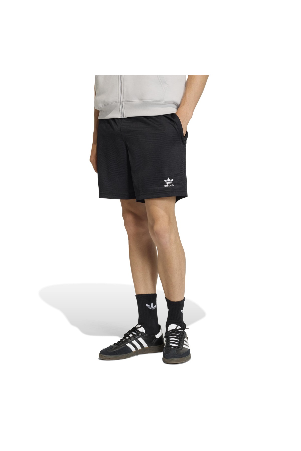 شورت ورزشیمردانهadidasمشکی