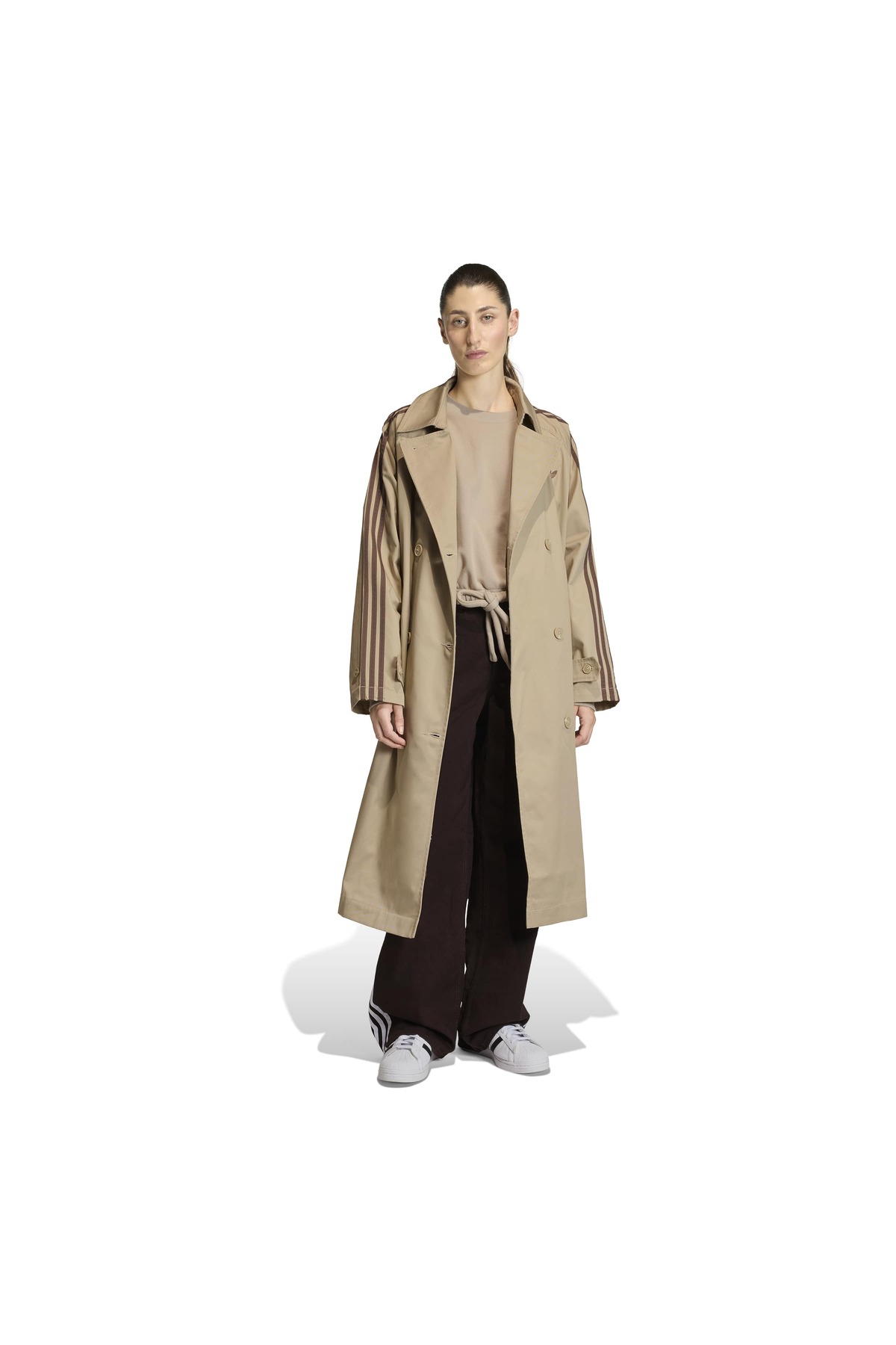adidas Trench Ct Tw Kadın Spor Ceket KD3734 görsel 3