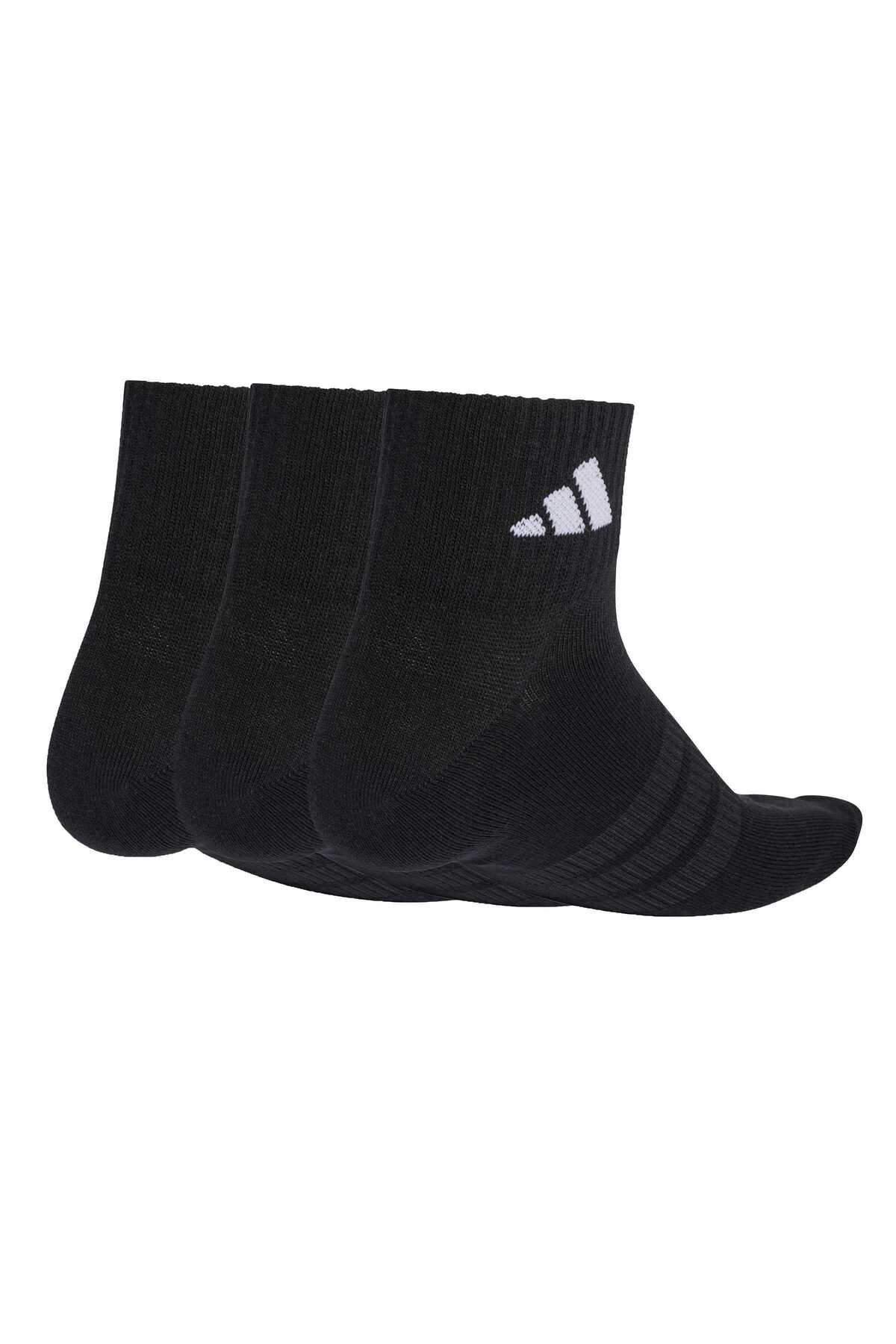 adidas T Ess Ank 3P Unisex Spor Çorap KC9613 görsel 2