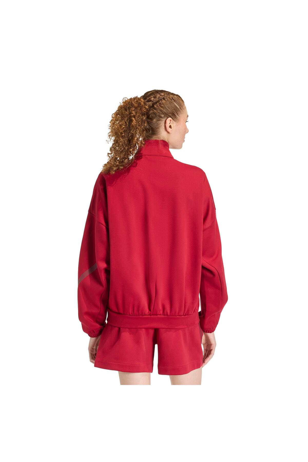 adidas W Z.N.E. Tt Kadın Spor Sweatshirt KC7736 görsel 2