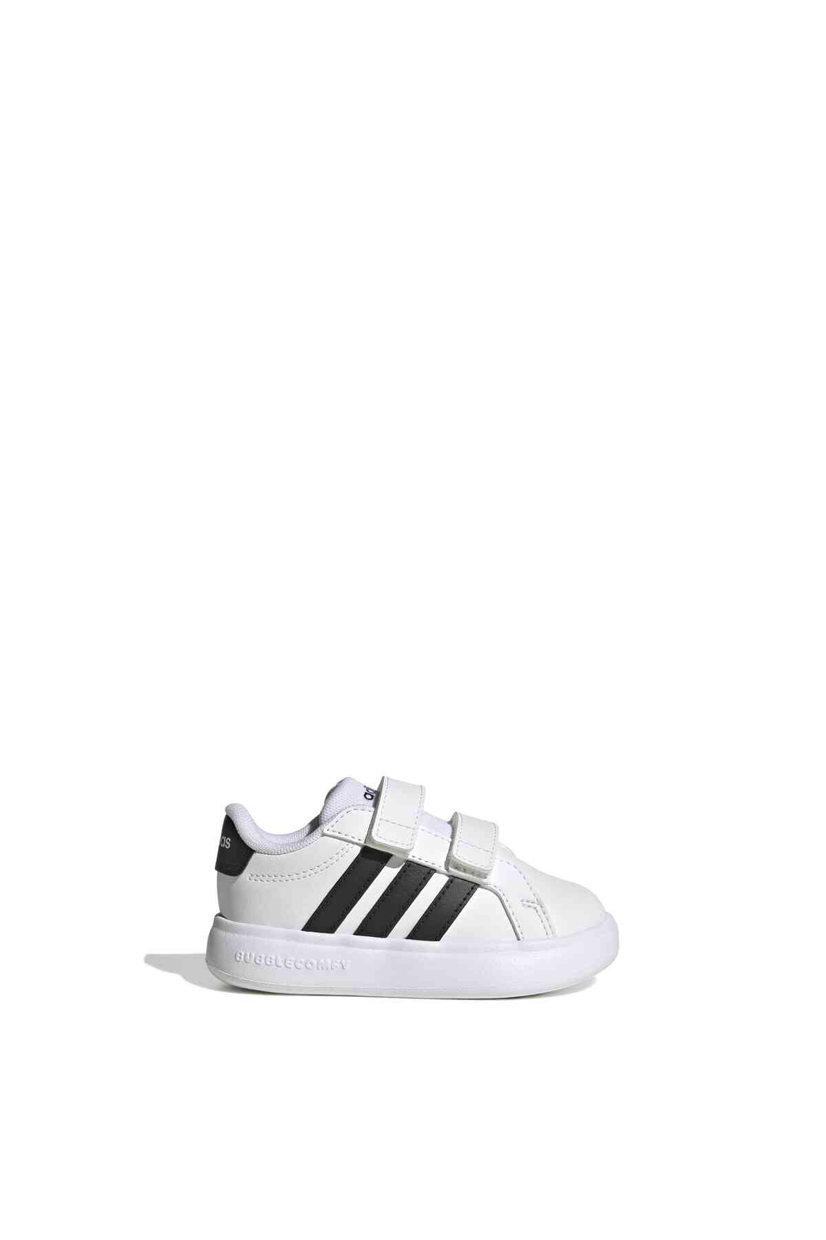 adidas Grand Court 3.0 Bubble Cf i Unisex Bebek Sneaker JS4906 fotoğrafı 2 (önizleme)