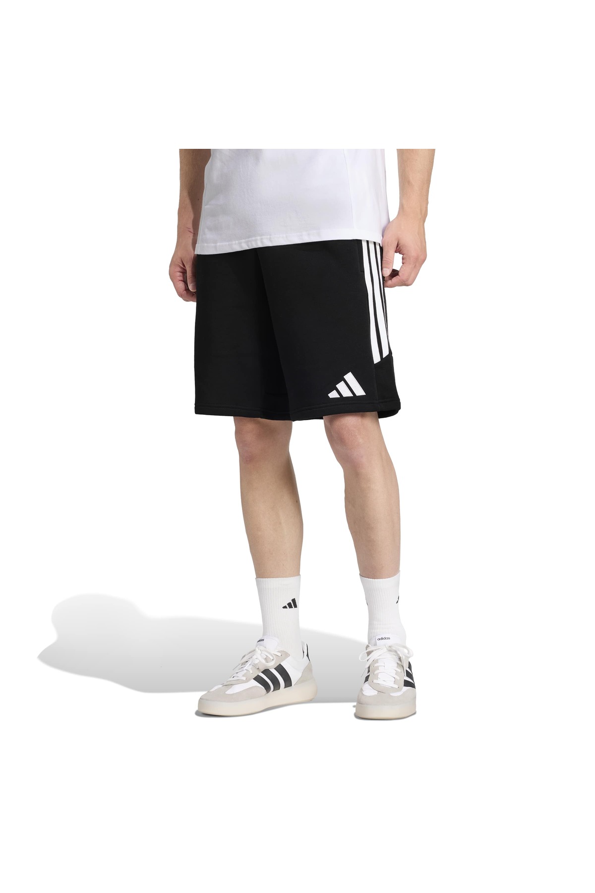 شورت ورزشیمردانهadidasمشکی