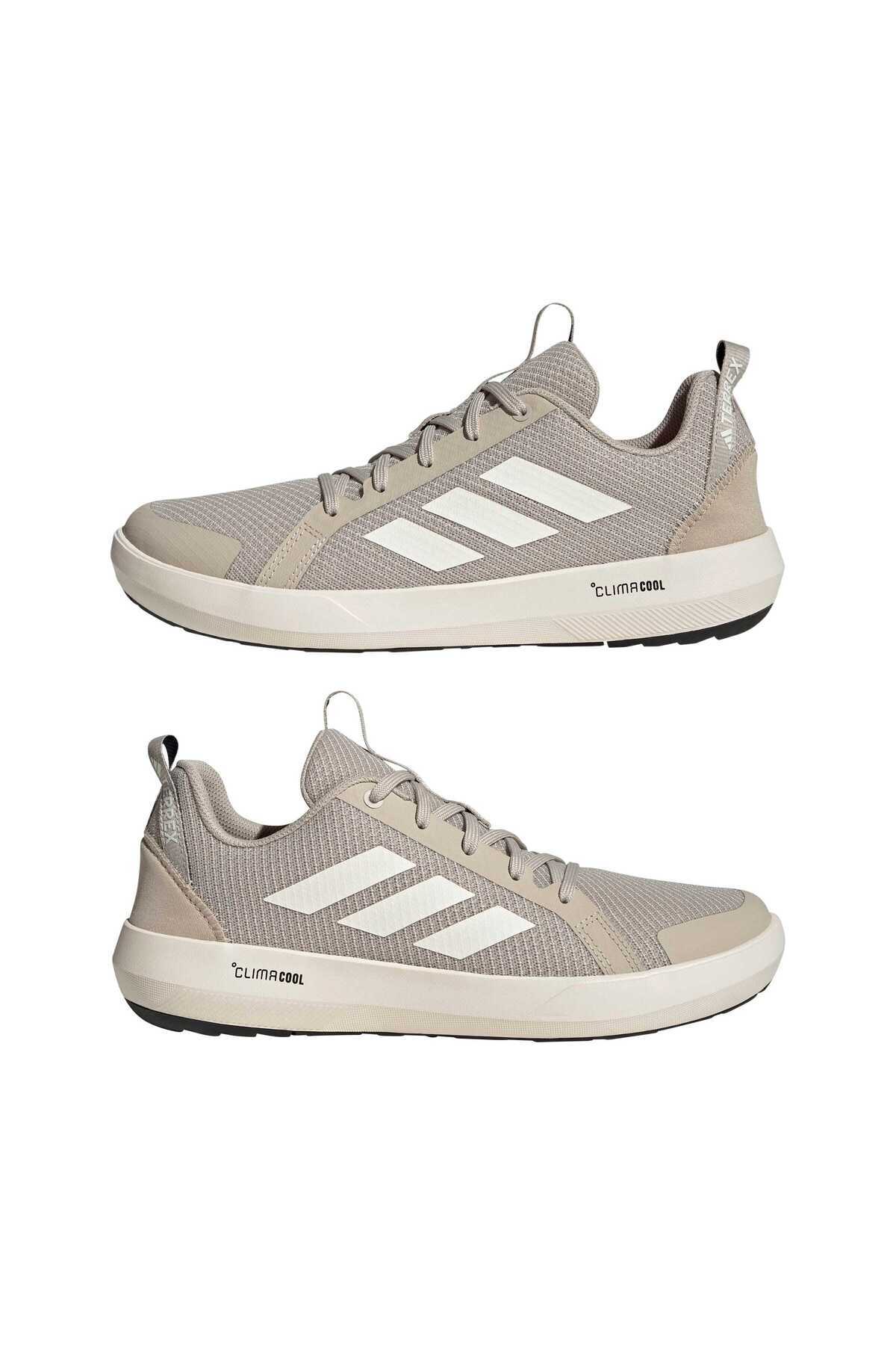 adidas Terrex Boat Lace Cl Outdoor Ayakkabı Bej Jı3501 görsel 6