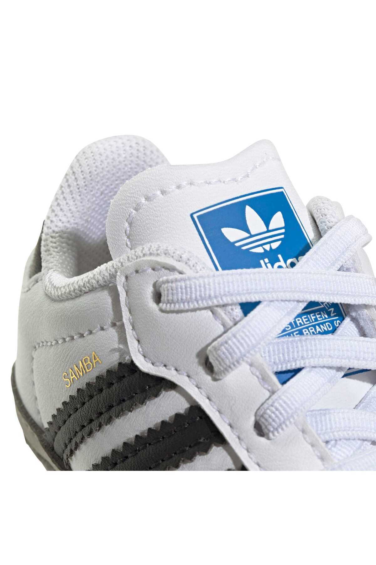 adidas SAMBA CRIB Spor Ayakkabı Beyaz JI2758 fotoğrafı 7 (önizleme)