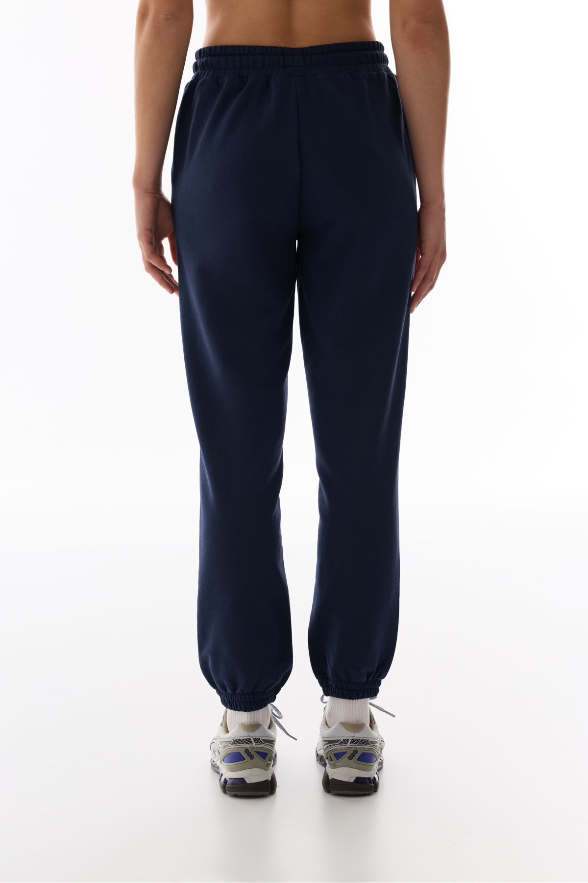 Penti  Lacivert Yüksek Bel Cepli Pamuklu Jogger - Görsel 3
