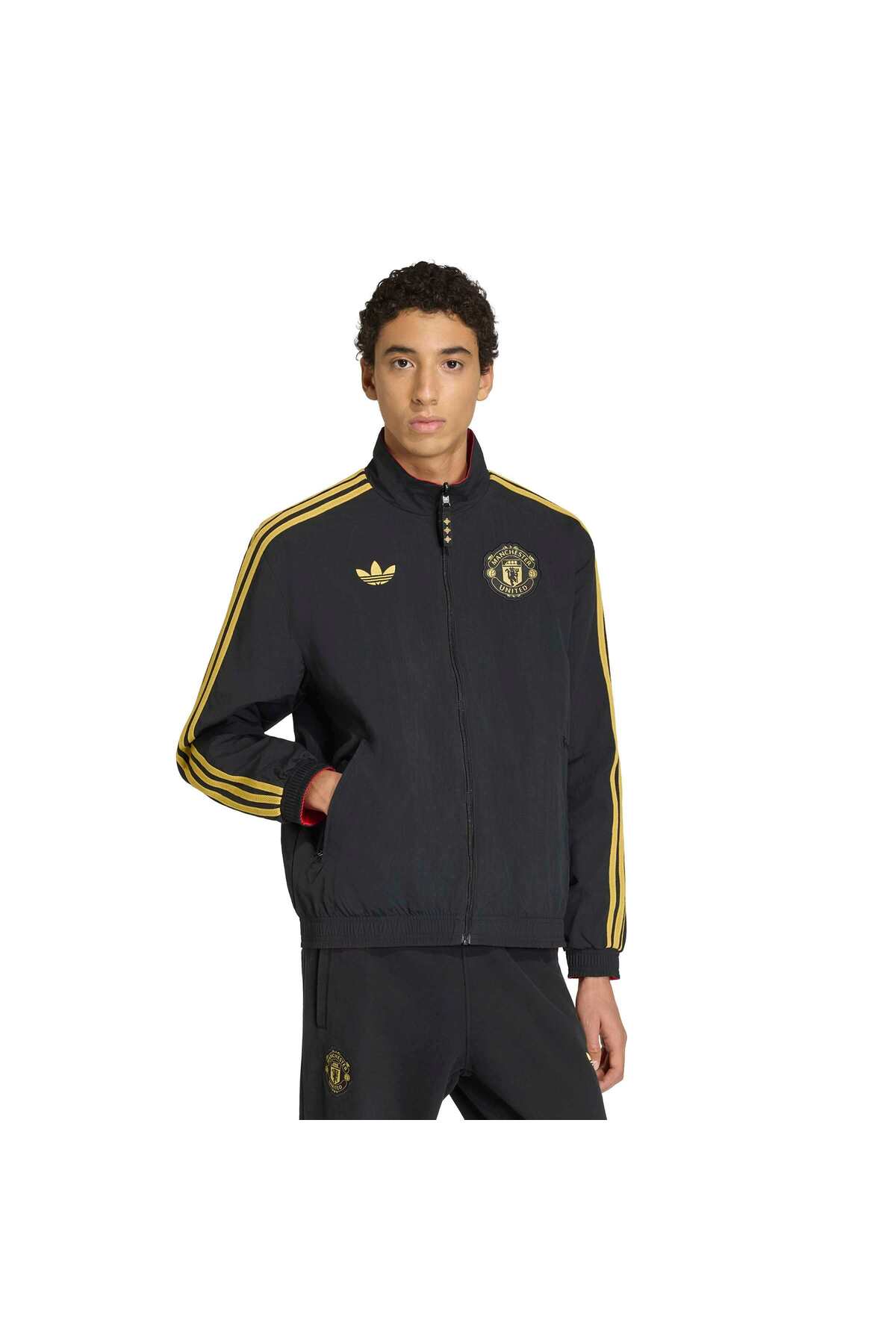 adidas Mufc Cs Jkt Erkek Spor Ceket JM5561 - Fiyatı, Yorumları