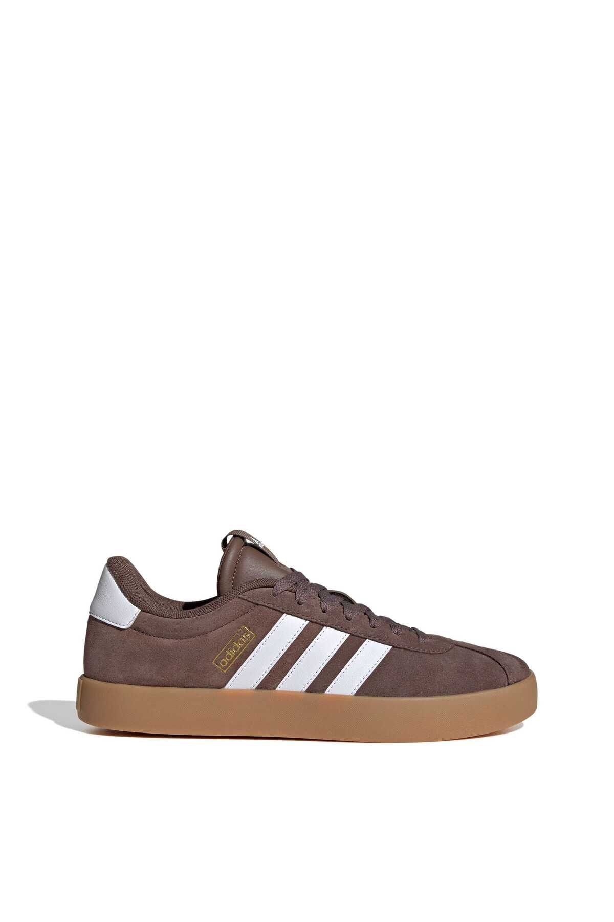 adidas  Vl Court 3.0 Unisex Kahverengi Spor Ayakkabı JP7536 - Görsel 3