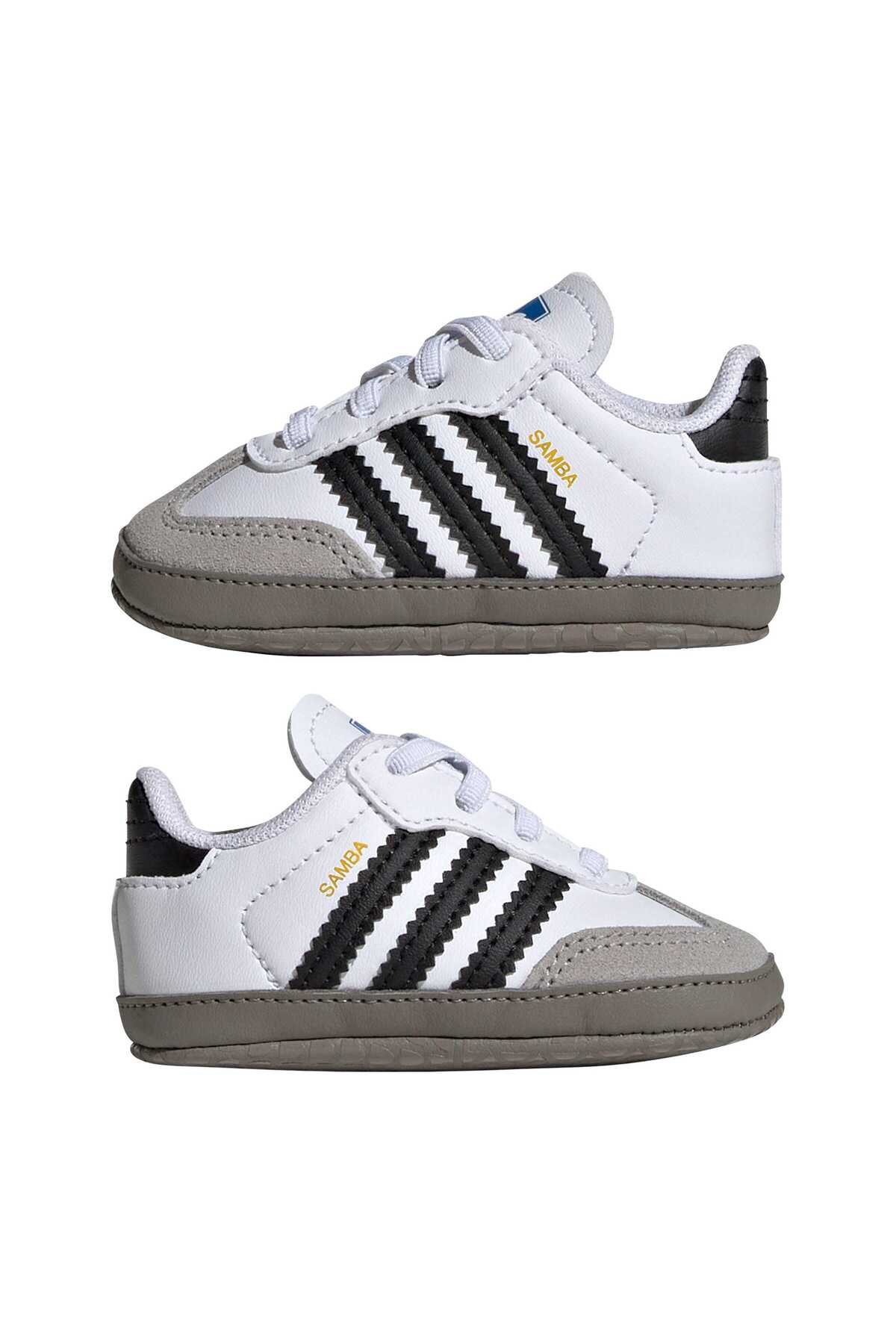 adidas SAMBA CRIB Spor Ayakkabı Beyaz JI2758 fotoğrafı 6 (önizleme)