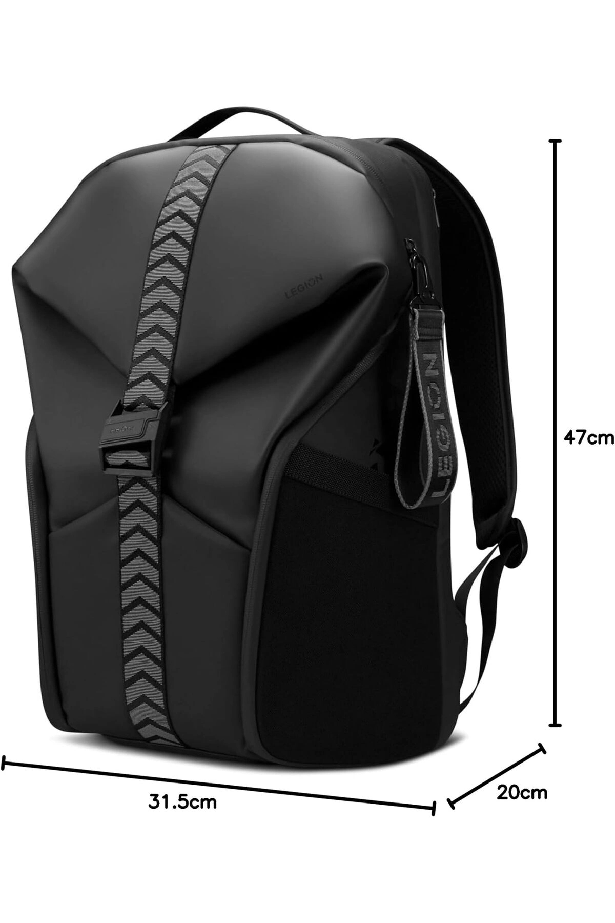 LENOVO  Legion 16" Gaming Backpack GB700 GX41M53147 - Görsel 3