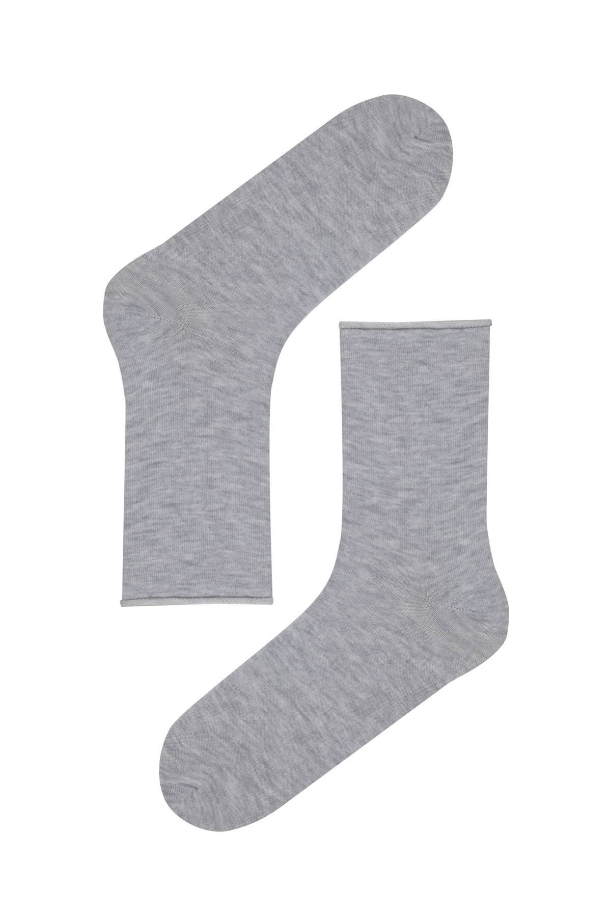 Penti  4 Çift Pamuklu Rahat Lastik Soket Çorap - Görsel 5