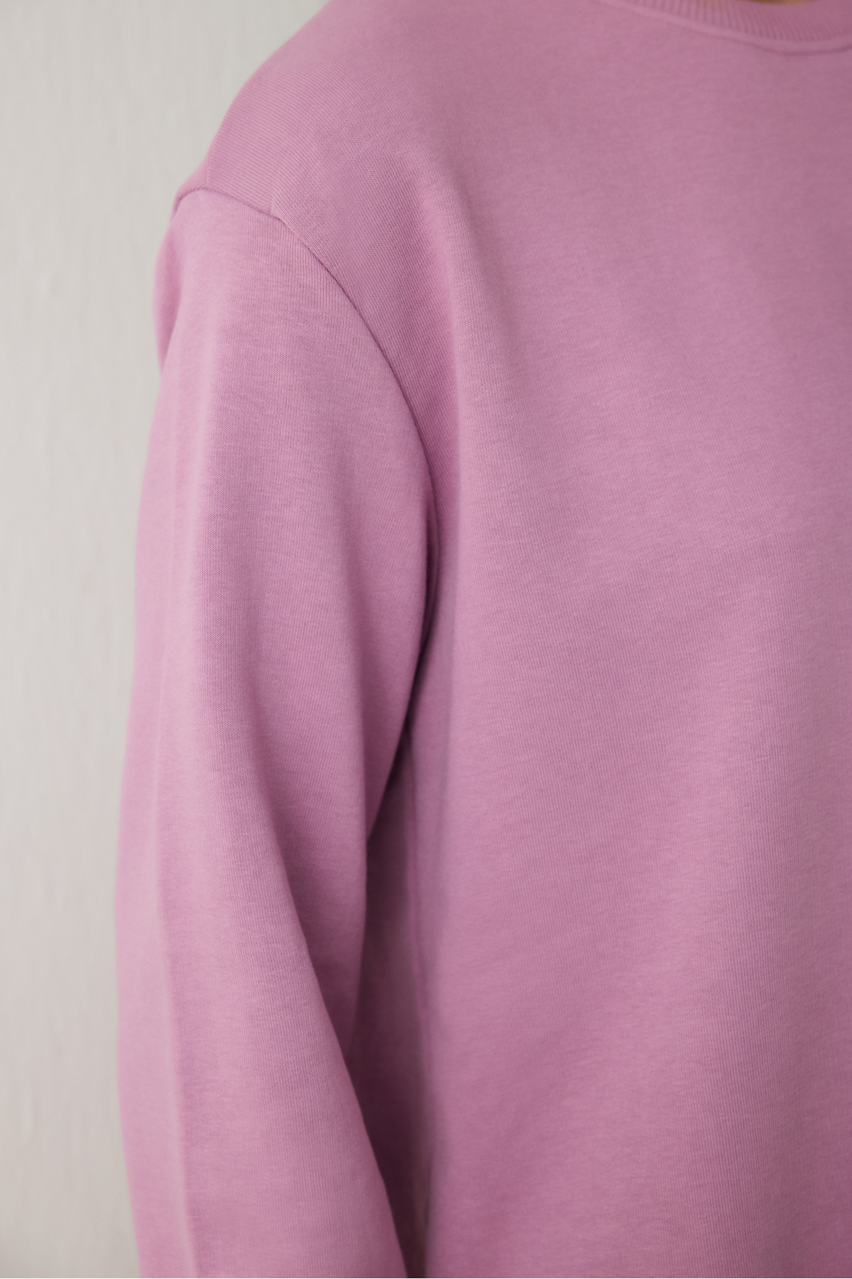 Penti  Lila Bisiklet Yaka Oversize Spor Sweatshirt - Görsel 6