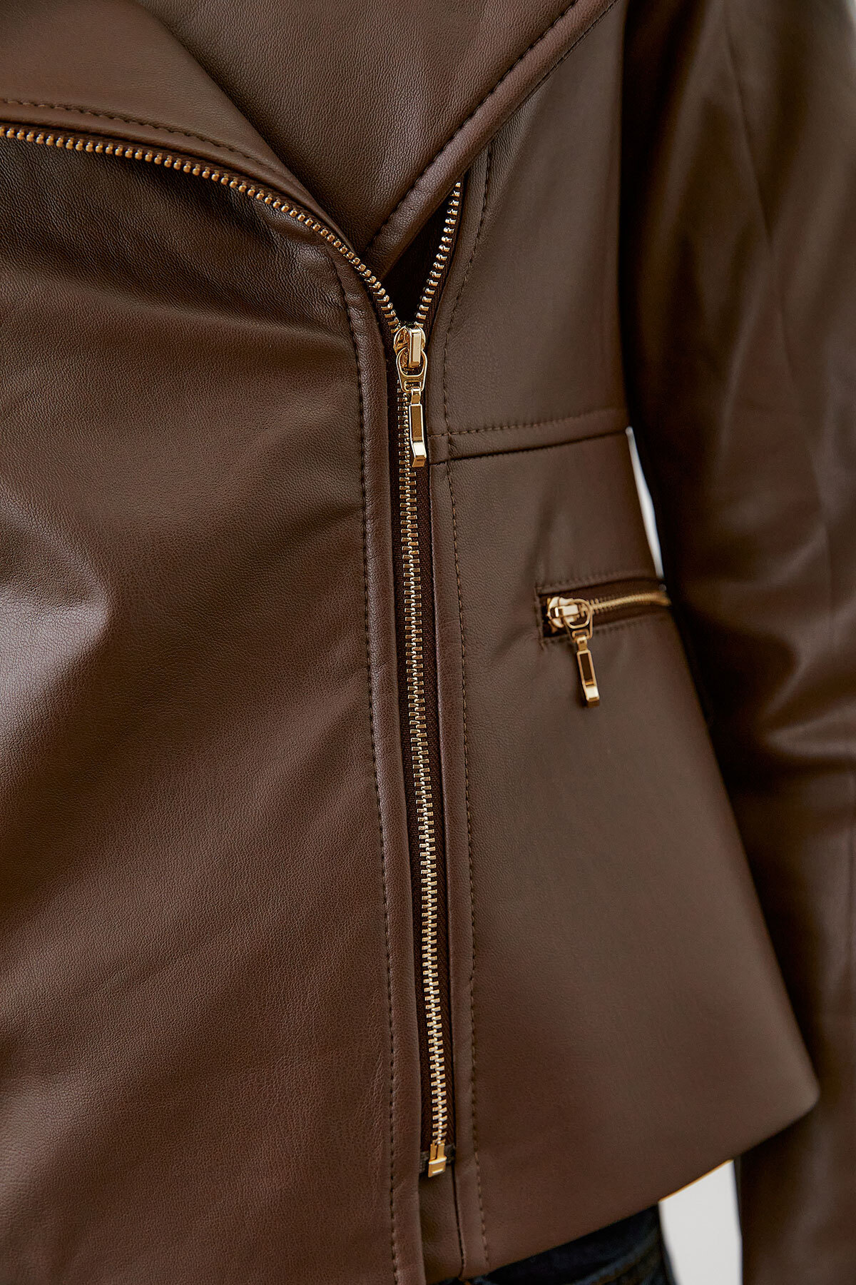 urban focus  Kruvaze Deri Mont - Görsel 8