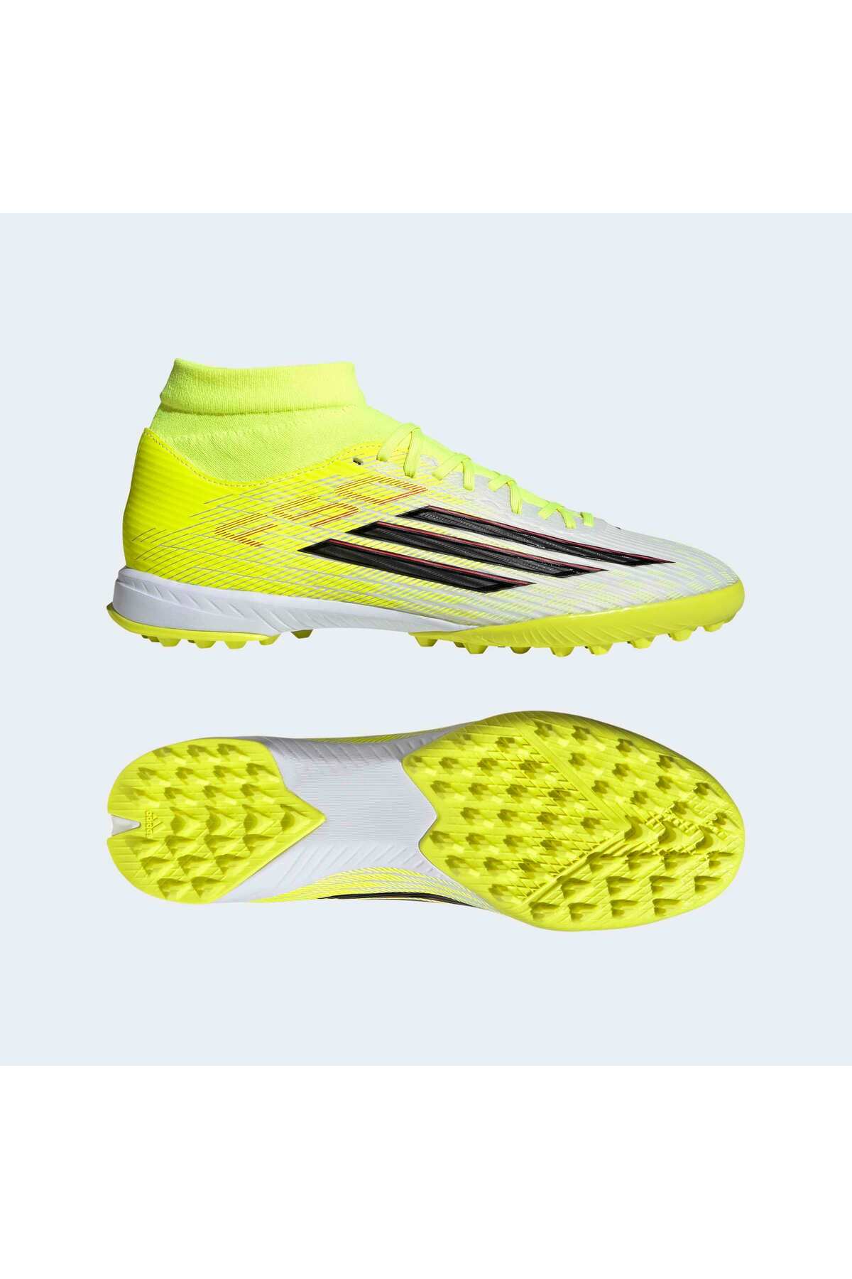 adidas F50 League Mid Tf Unisex Halısaha Ayakkabısı IH9630 görsel 3