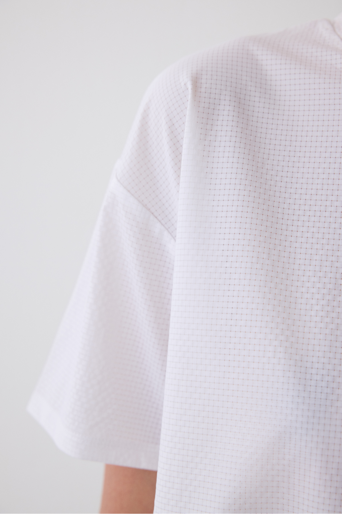 Penti  Beyaz Sırt Detaylı Tişört - Görsel 4