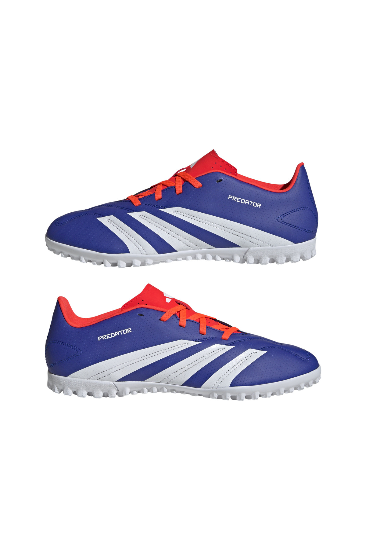 adidas Predator Club Erkek Lacivert Halı Saha Ayakkabısı (IF6399) görsel 5