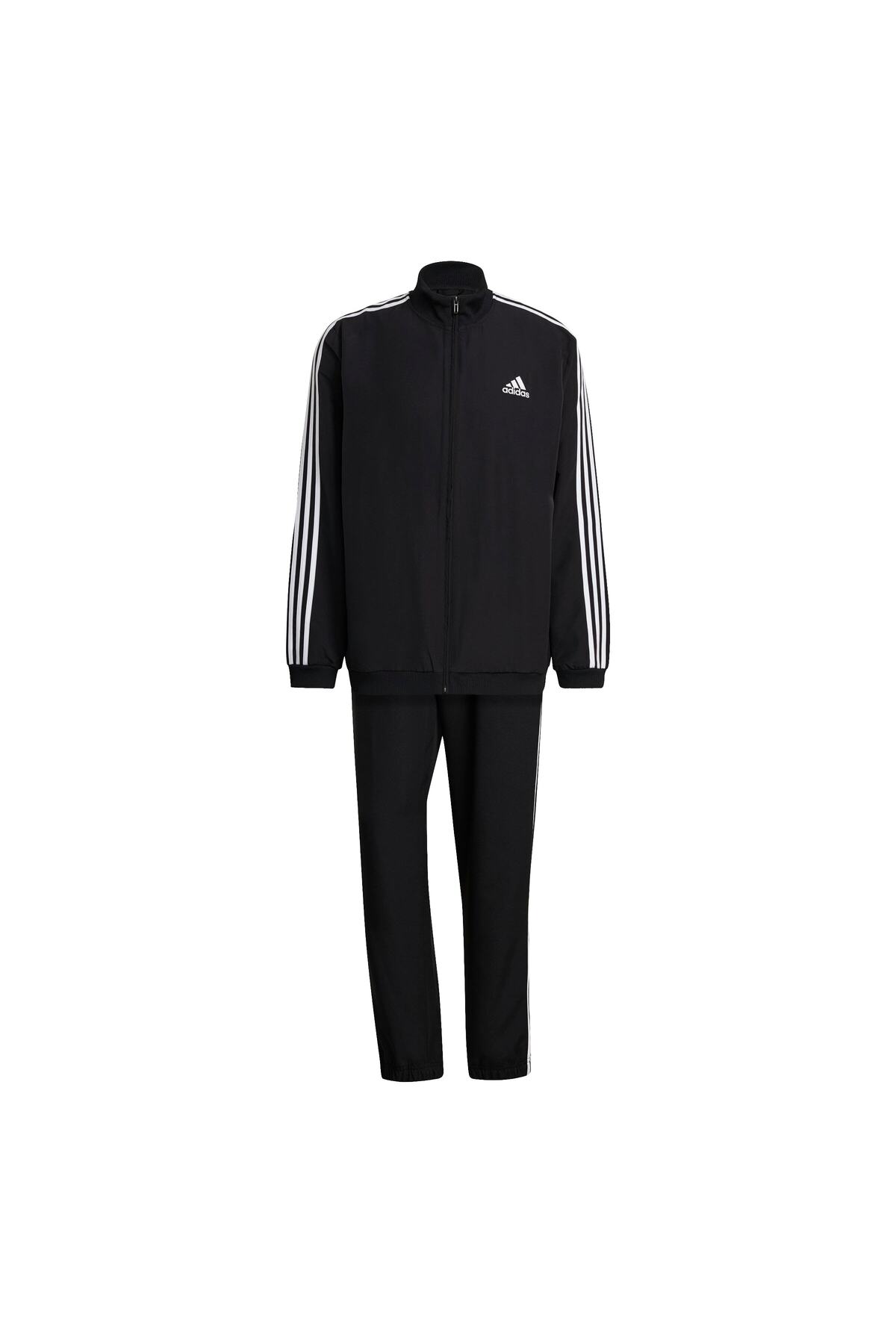adidas M 3S Wv Tt Ts Erkek Eşofman Takımı GK9950
