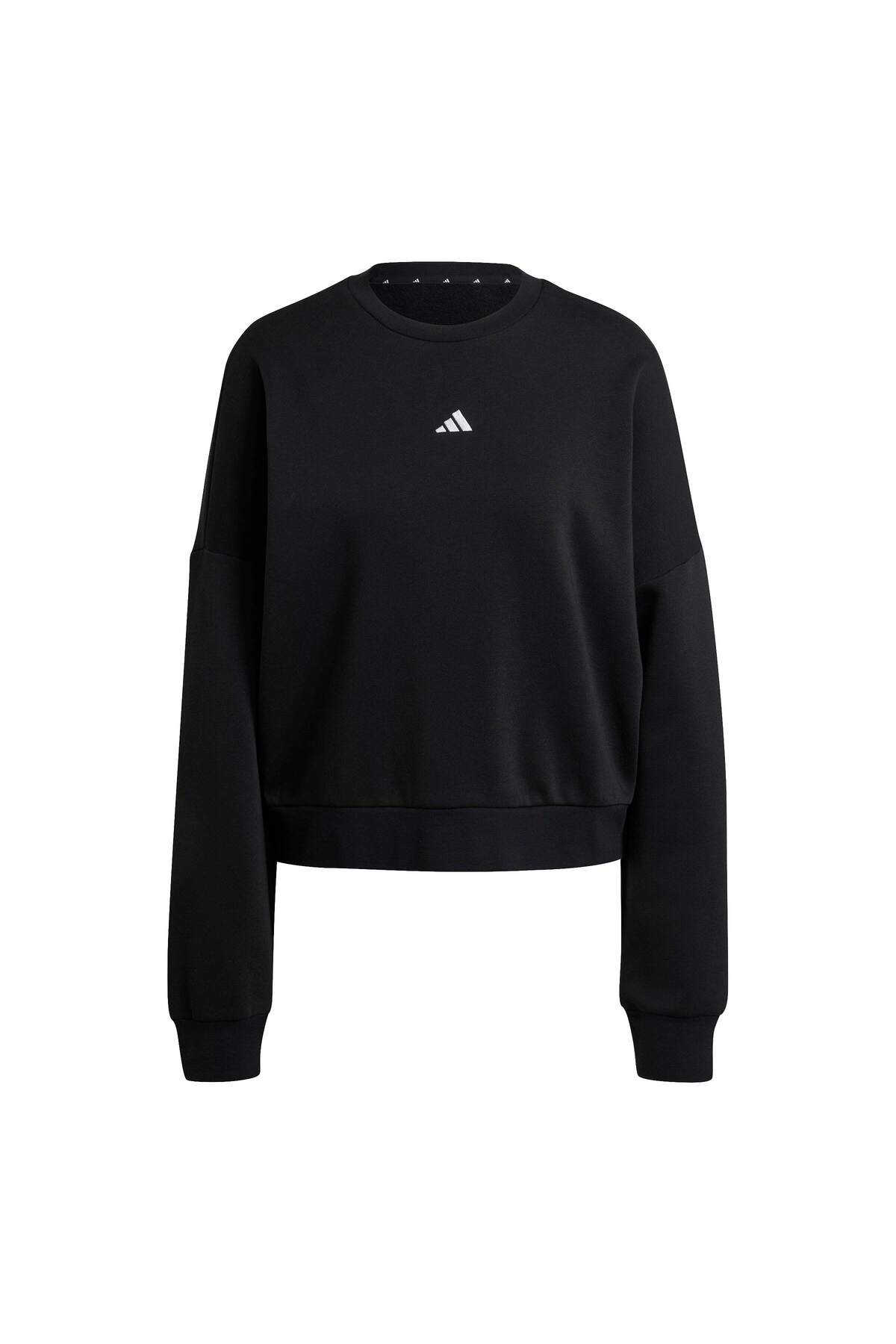 adidas Essentials Small Logo Feelcozy Sweatshirt görsel 4