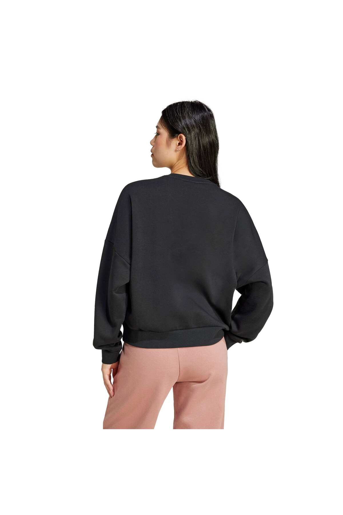 adidas Essentials Small Logo Feelcozy Sweatshirt görsel 2