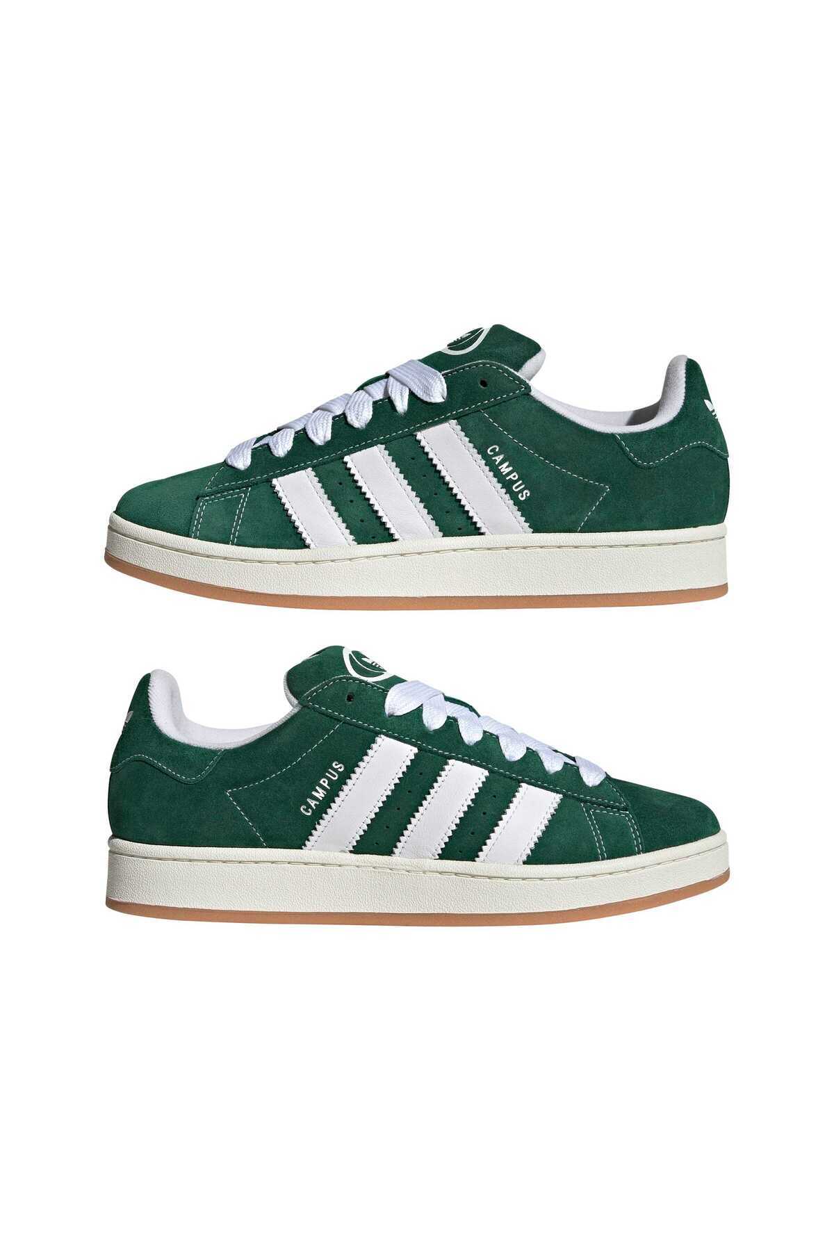 adidas  Campus 00s Unisex Yeşil Sneaker - Görsel 6