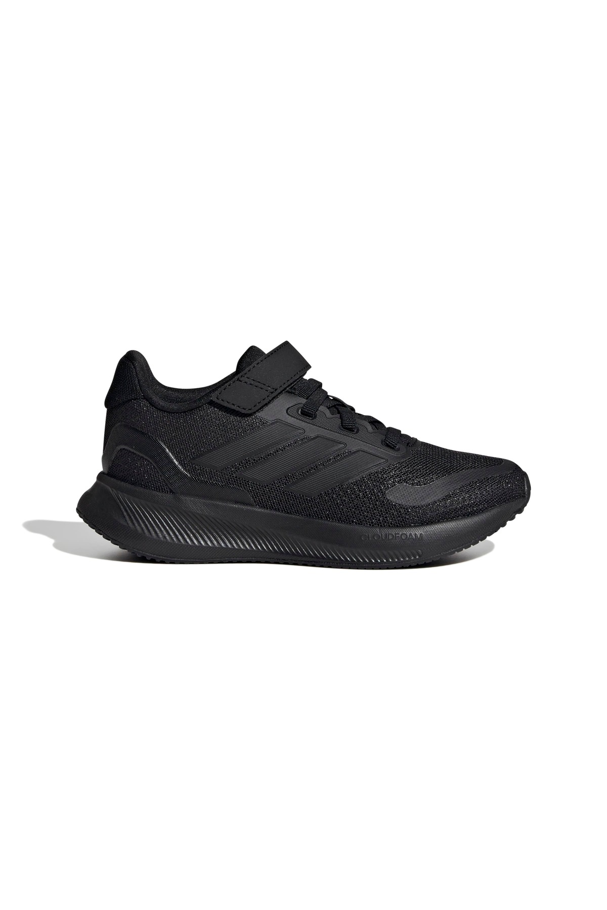 adidas Runfalcon 5 El C Kids Black Sports Shoes Ie8573