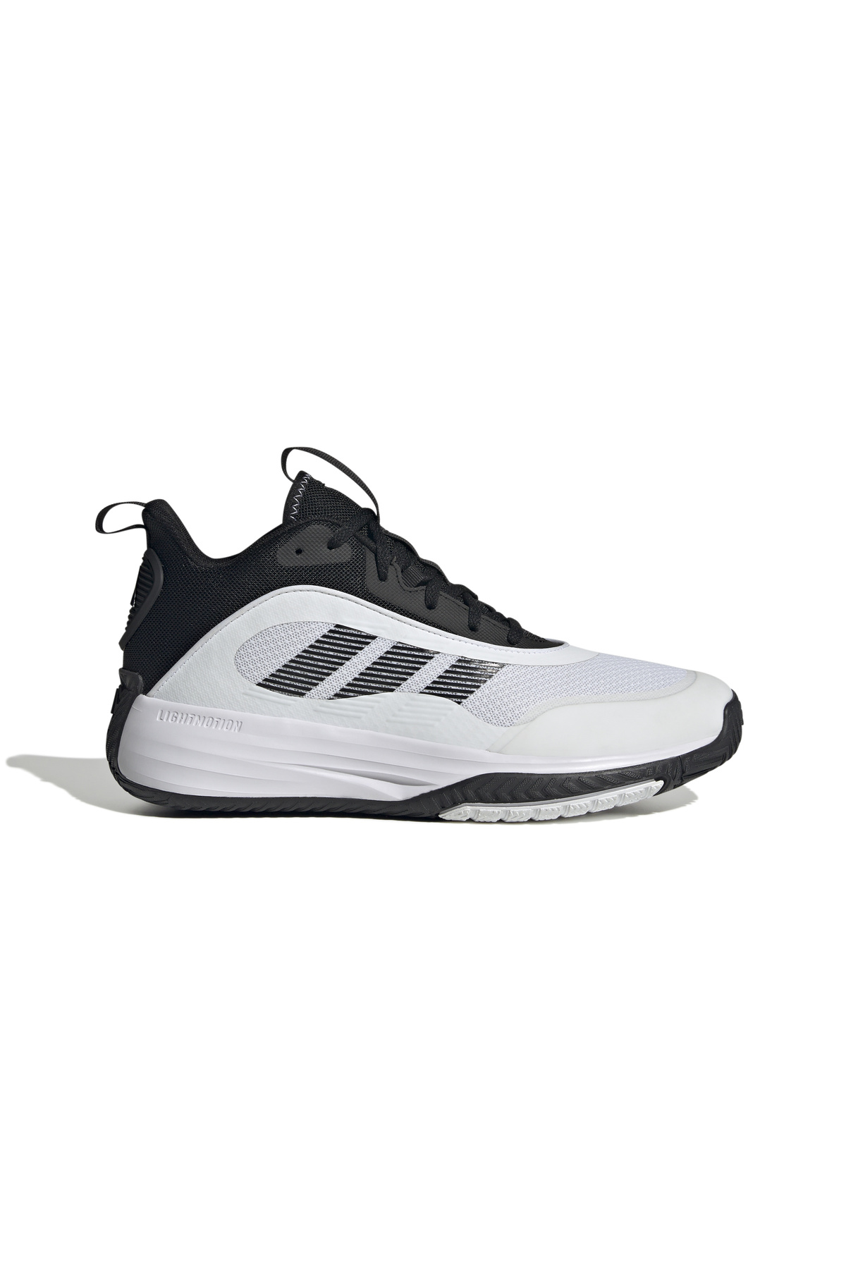 adidas Ownthe Game 3.0 Erkek Beyaz Basketbol Ayakkabısı