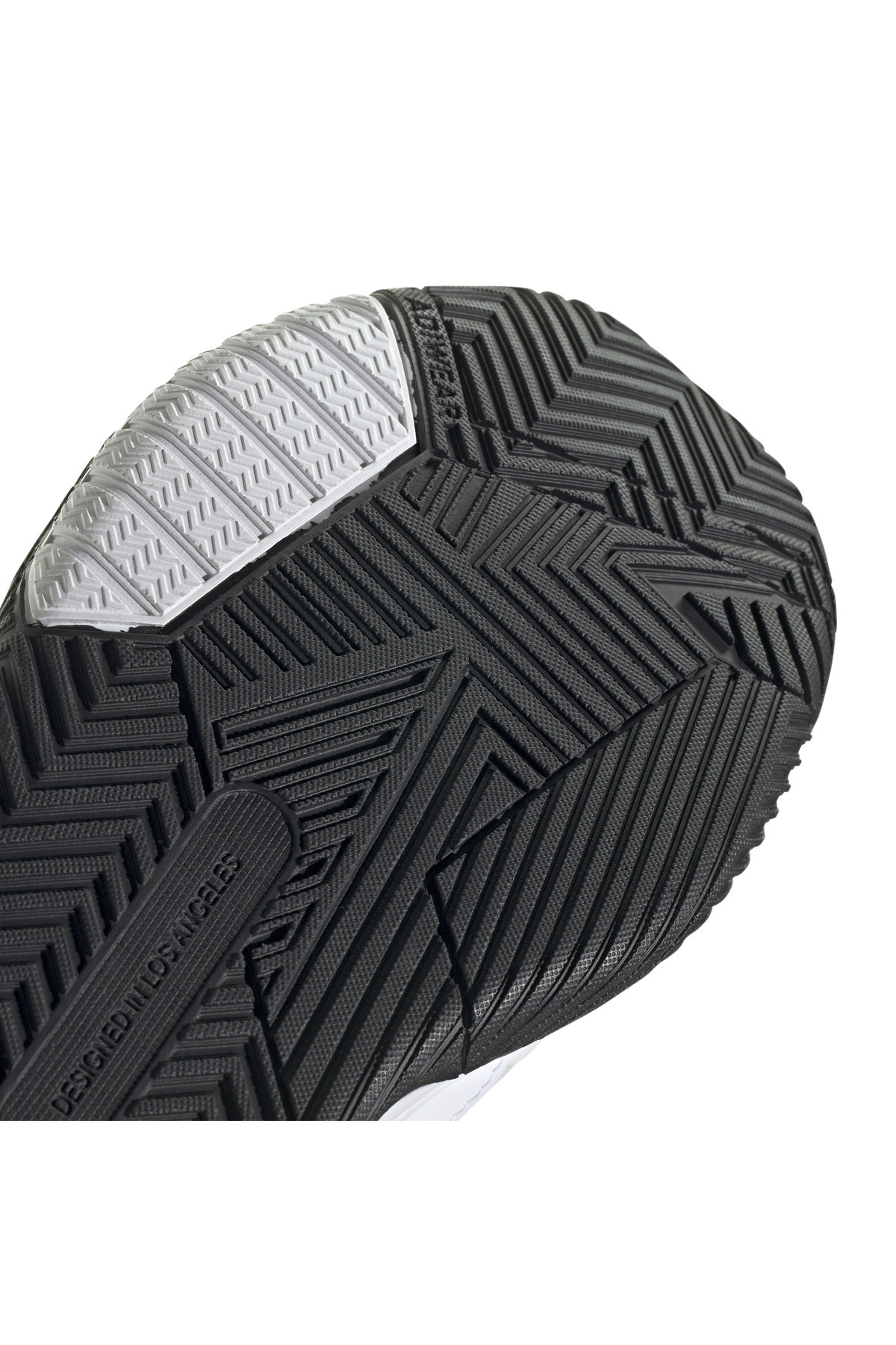 adidas Ownthe Game 3.0 Erkek Beyaz Basketbol Ayakkabısı görsel 8