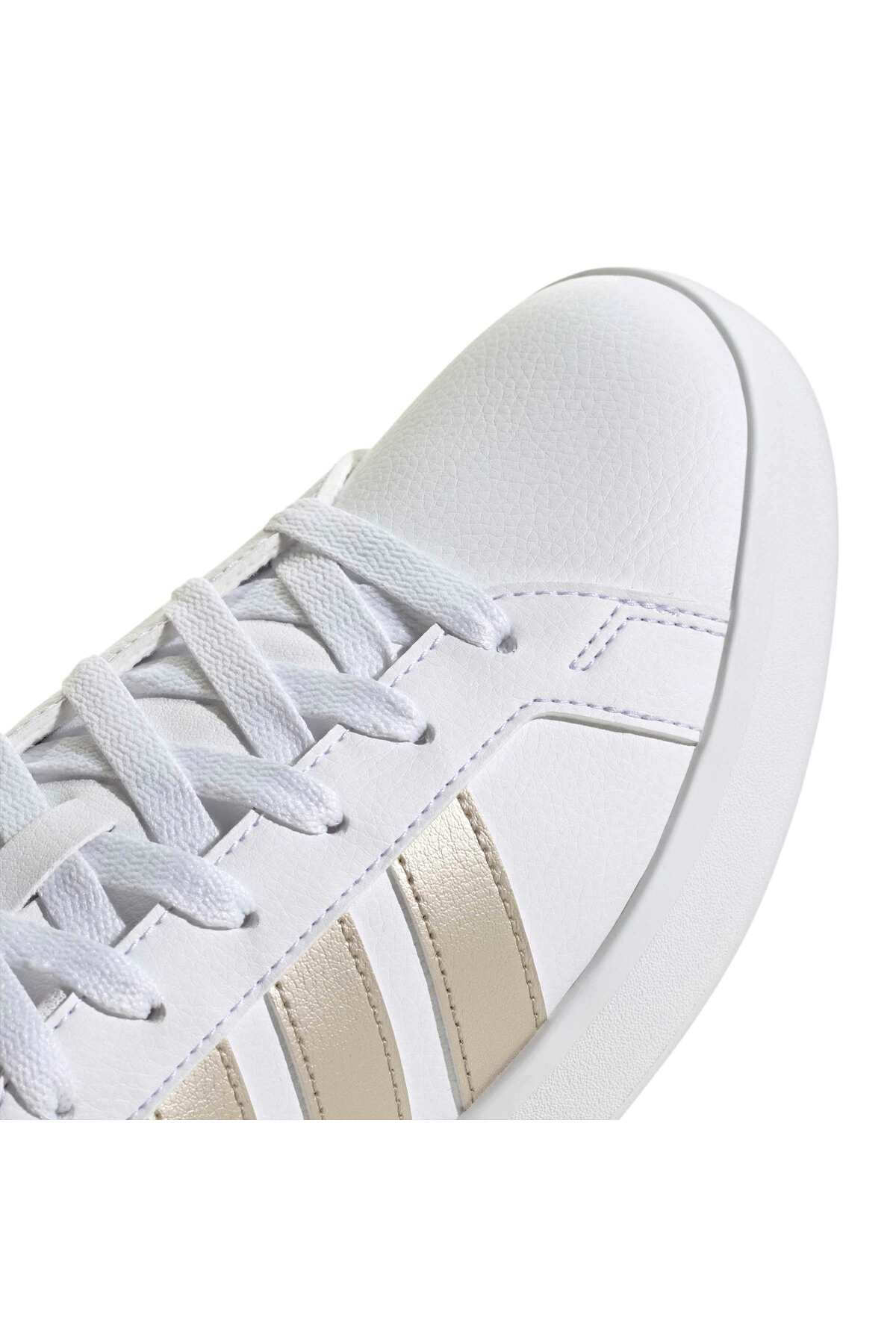 adidas  Grand Court Base 3.0 Kadın Sneaker HQ0094 - Görsel 7