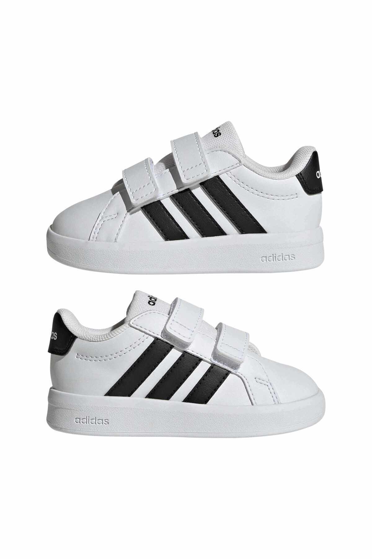 adidas Grand Court 3.0 Cf i Unisex Bebek Sneaker HP3534 fotoğrafı 6 (önizleme)