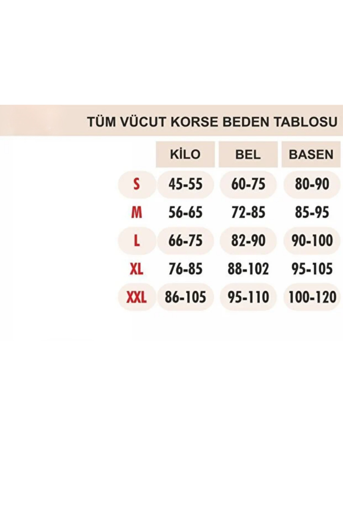 figiza Tam Boy Tulum Korse Göbek Basen Baldır Toparlayıcı Extra Sıkılaştırıcı Vücut Şekillendirici Korse görsel 8