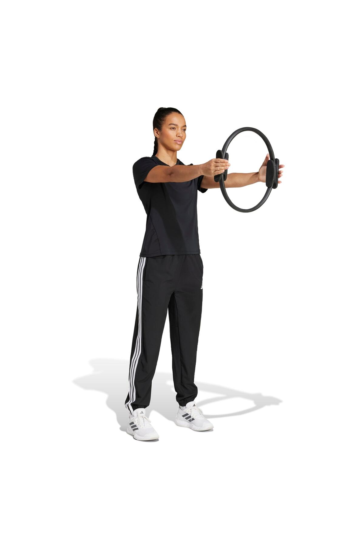 adidas  We 3S Woven Pt Kadın Spor Sweatpant JI8313 - Görsel 3