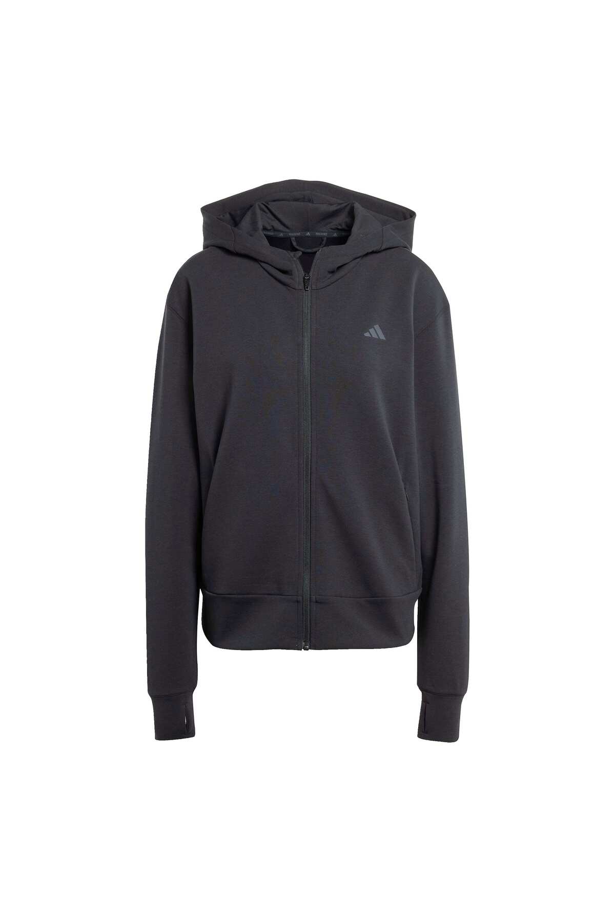adidas Designed 4 Training Kadın Siyah Ceket (JP2654) görsel 4