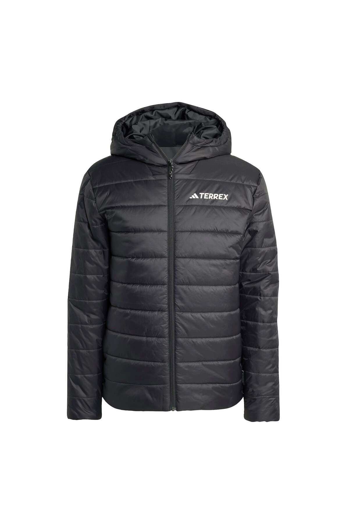 کاپشن کلاهدار عایق دار Terrex Multi Essentials CLIMAWARM — مشکی QF488 — تصویر 4 از 5