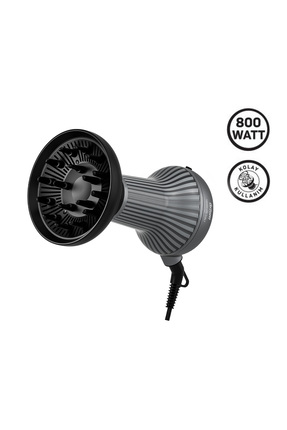 Arzum AR5124 Trendcare Curly 800W Saç Kurutma Makinesi, Difüzör Başlıklı, Buk...
