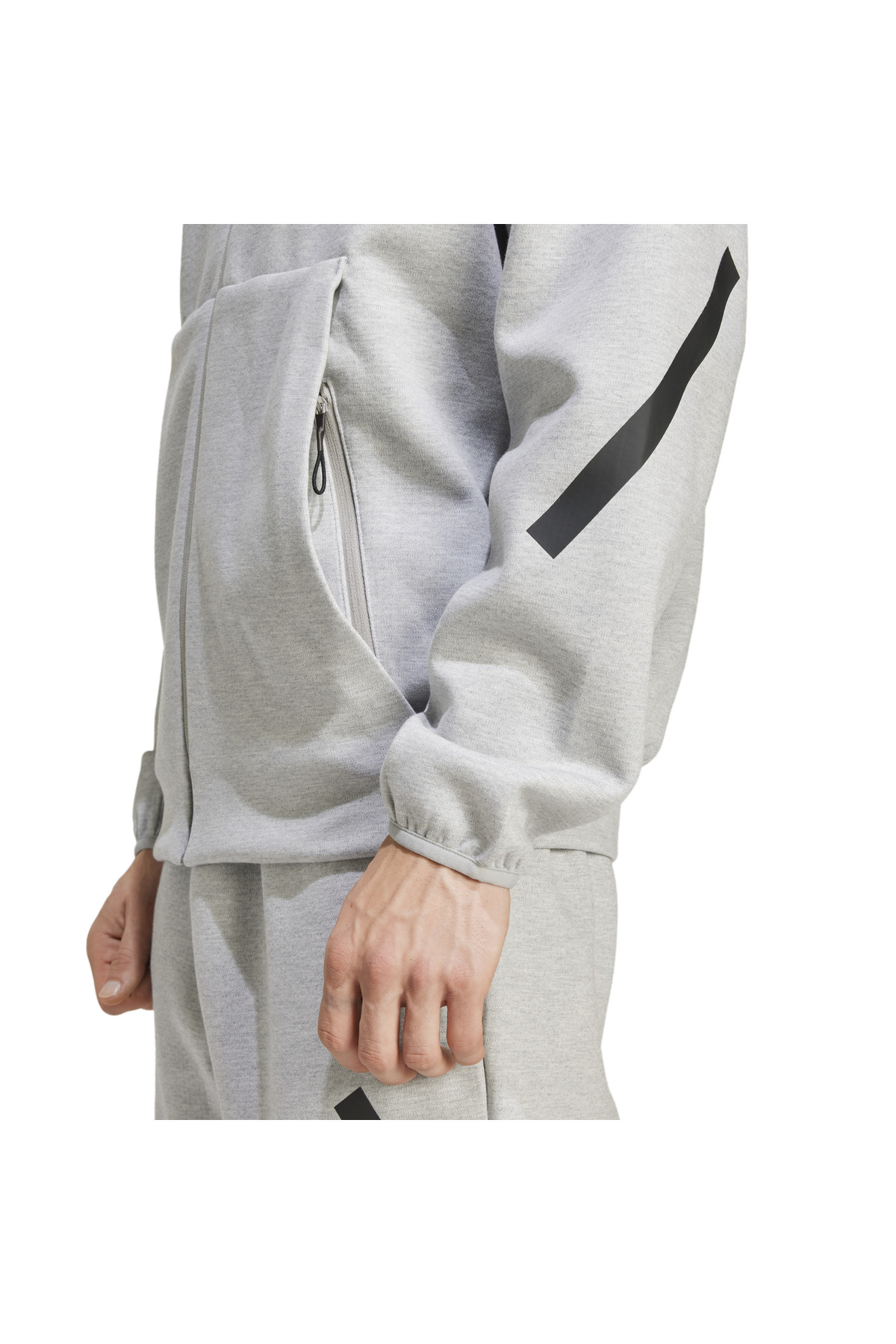 adidas M Z.N.E. Fz Erkek Spor Sweatshirt JF2450 görsel 6