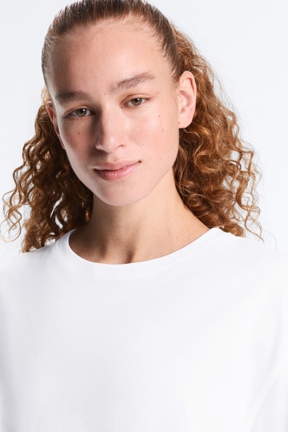 Oysho  Pamuklu kısa kollu t-shirt - Görsel 3