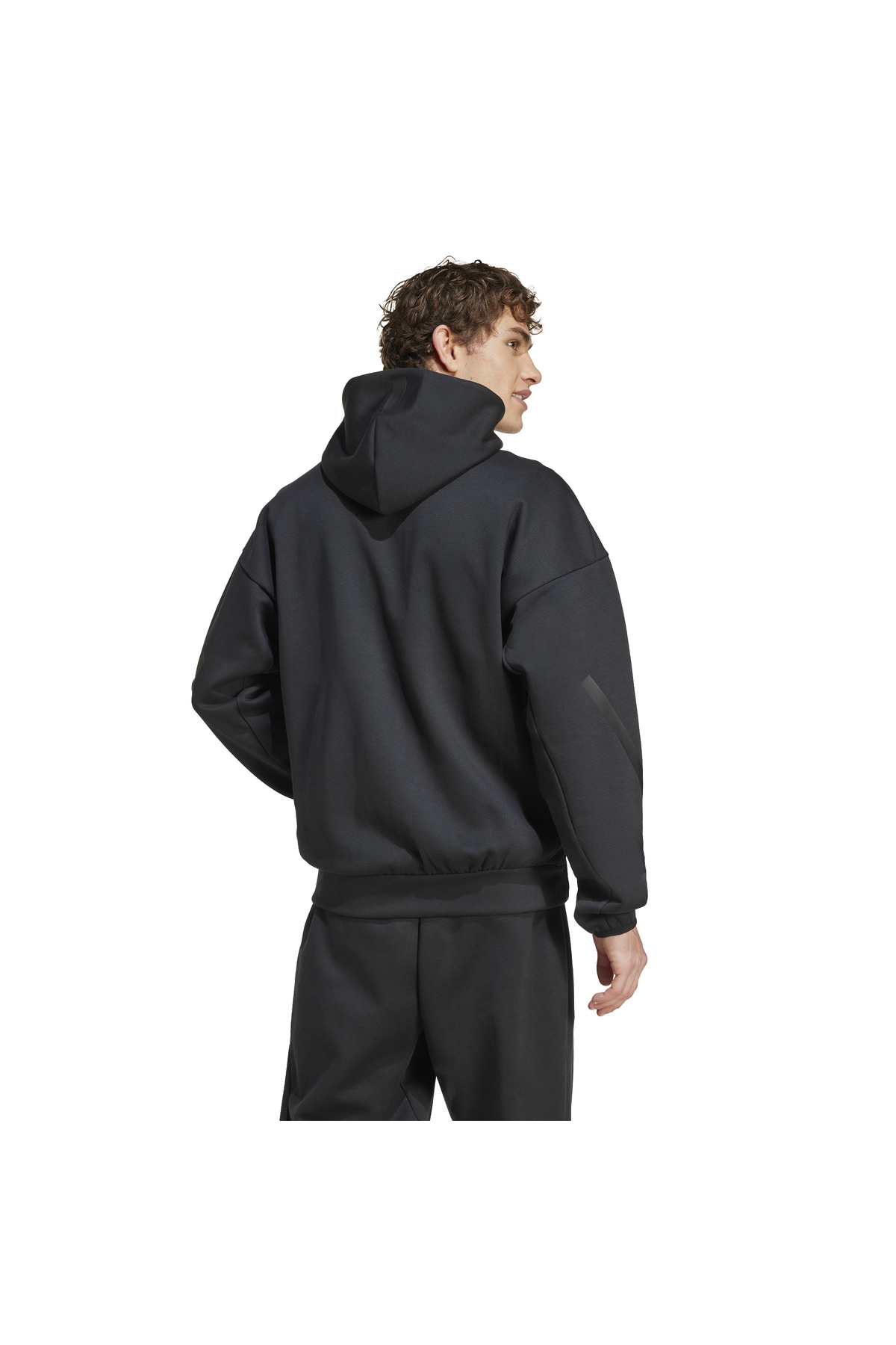 adidas M Z.N.E. Fz Erkek Spor Sweatshirt JE7538 görsel 2