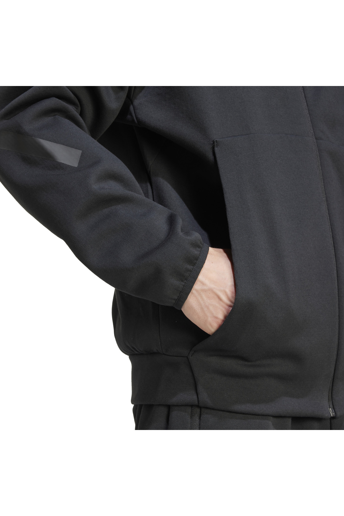 adidas M Z.N.E. Fz Erkek Spor Sweatshirt JE7538 görsel 6