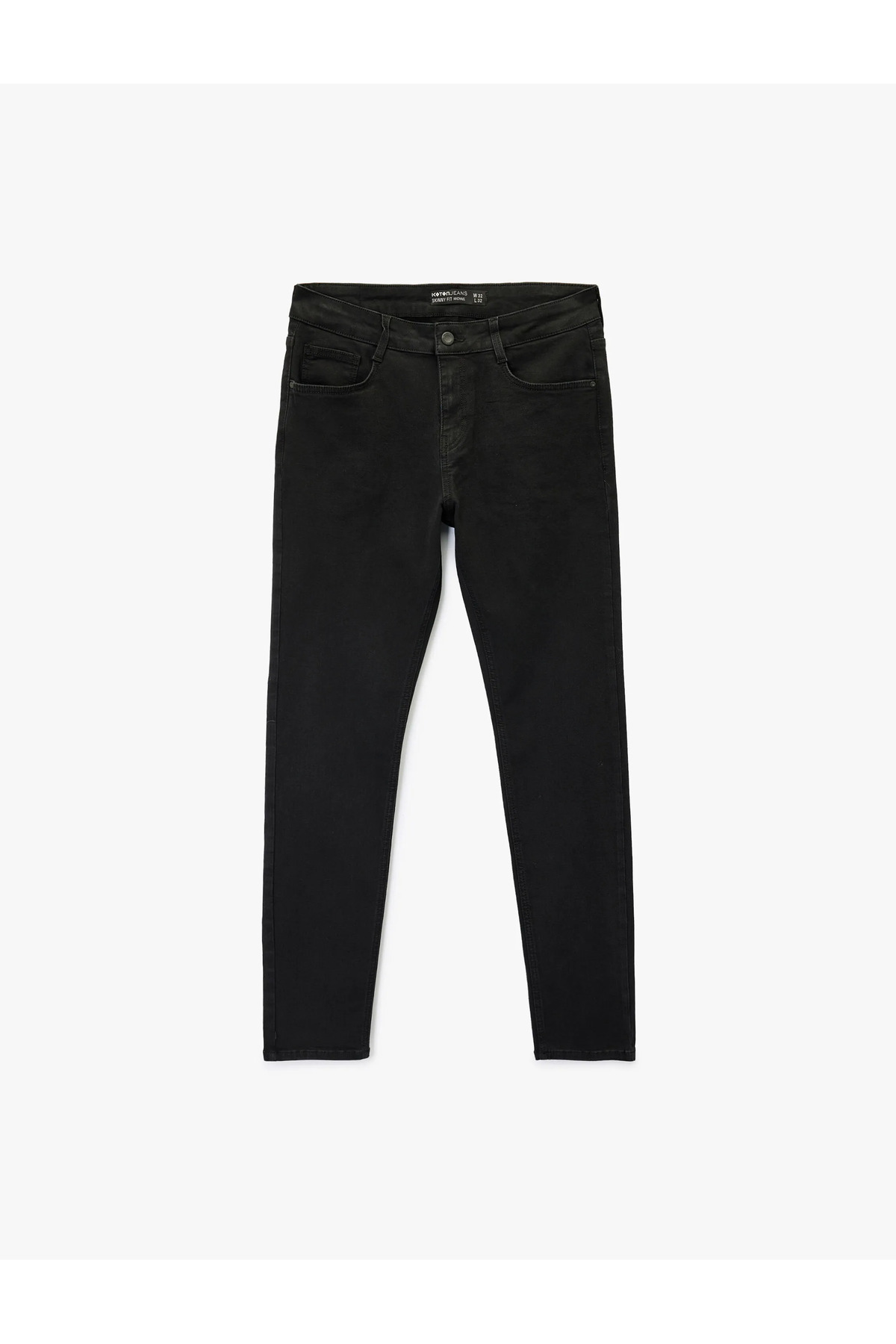 Koton Normal Bel Cepli Skinny Fit Jean Pantolon - Michael Jean görsel 3