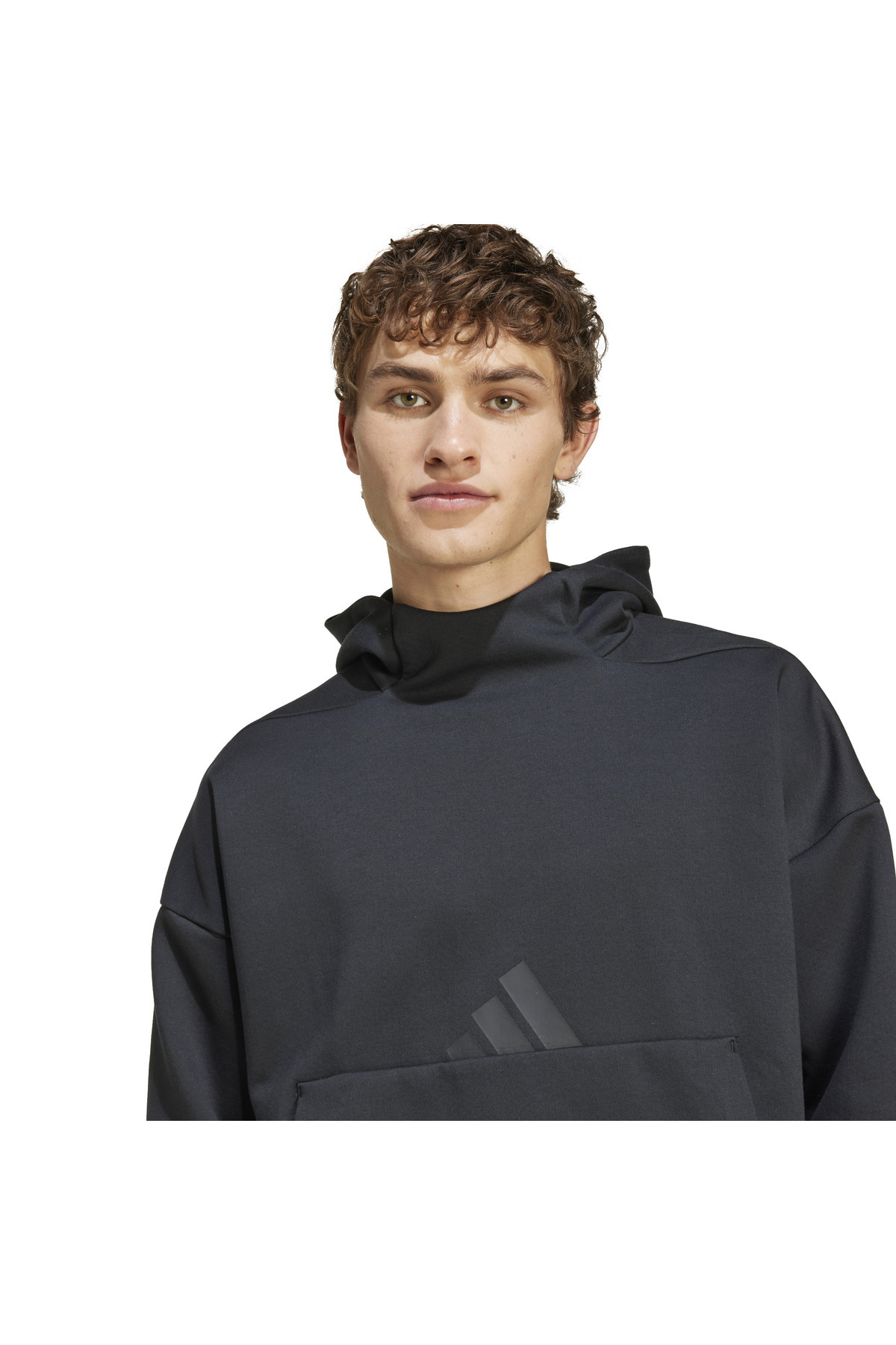 adidas M Z.N.E. Hd Erkek Spor Sweatshirt JE7537 görsel 6