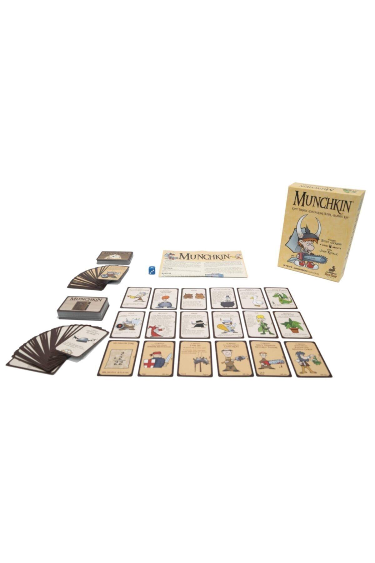 NeoTroy Games Munchkin Kutu Oyunu fotoğrafı 3 (önizleme)