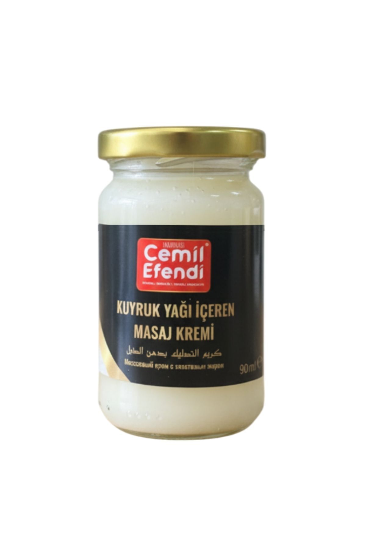 کرم ماساژ چربی دم ۹۰ میلی‌لیتری کرم چربی دم — kuyruk90 — تصویر 5 از 7