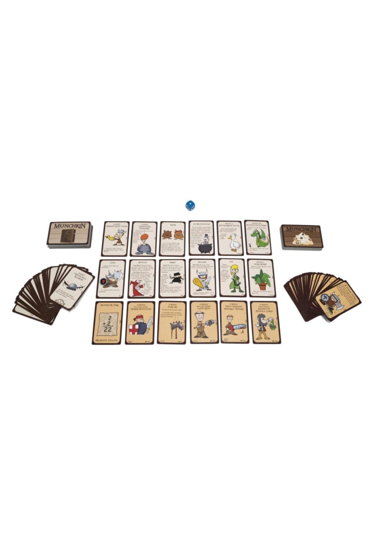 NeoTroy Games Munchkin Kutu Oyunu fotoğrafı 4 (önizleme)