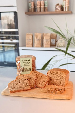 evrase Ekşi Mayalı Tam Buğday Ekmeği (500gr)