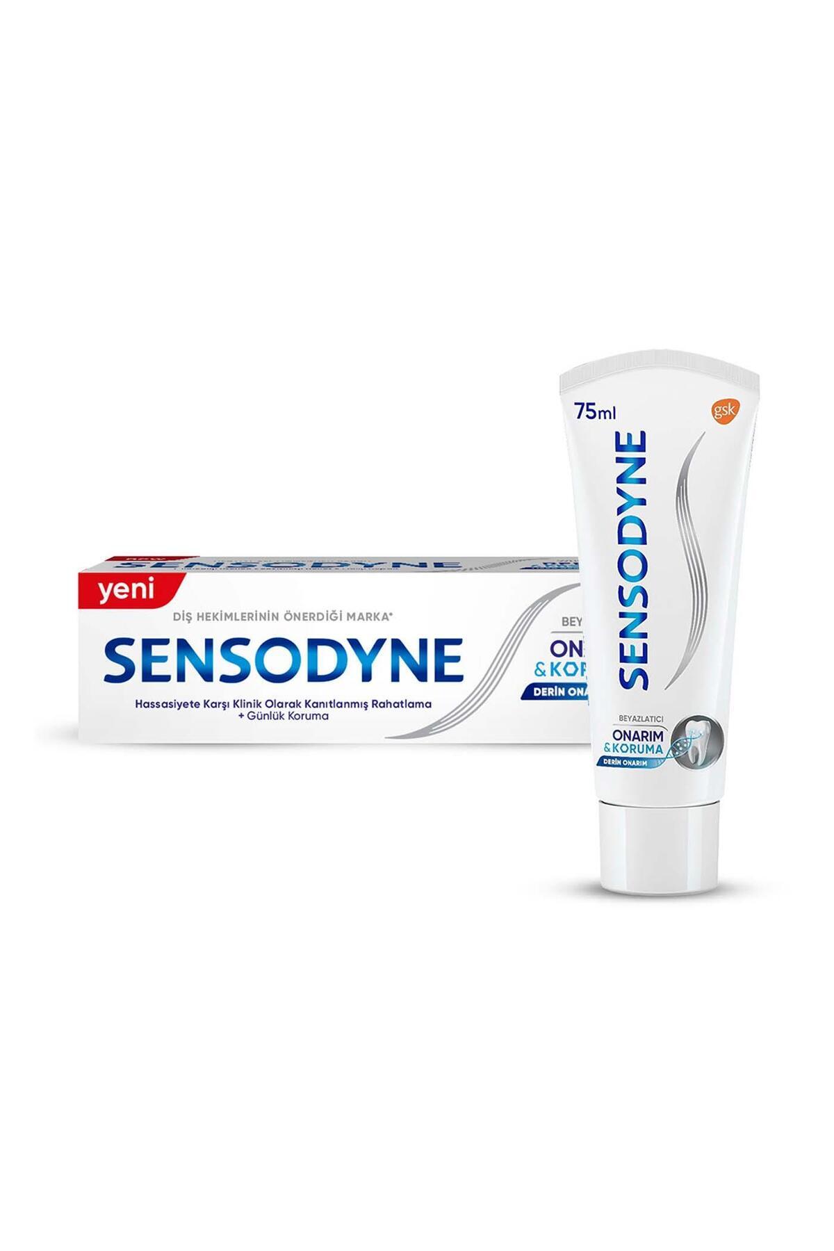 Sensodyne Onarım Ve Koruma Beyazlatıcı Diş Macunu 75 Ml Fiyatı, Yorumları