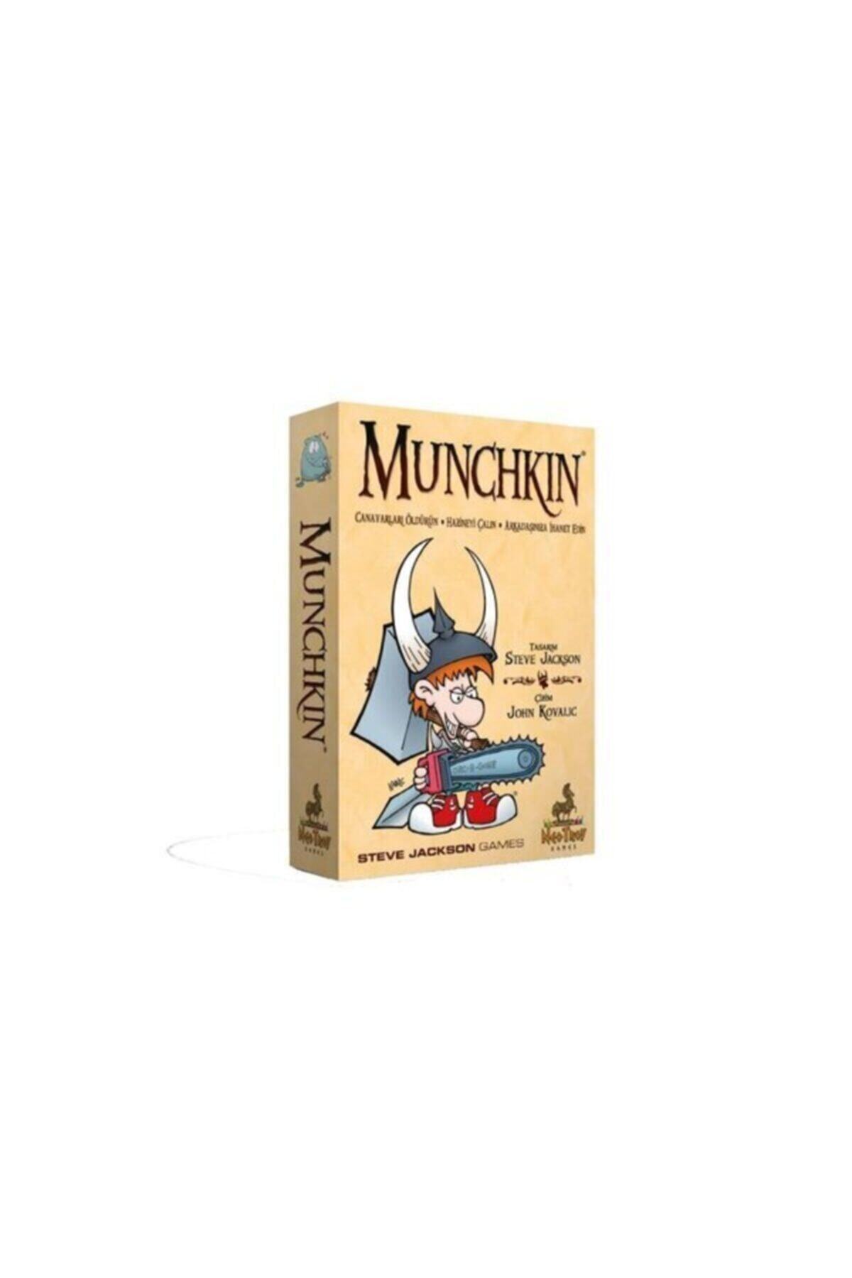 NeoTroy Games Munchkin Kutu Oyunu fotoğrafı 2 (önizleme)