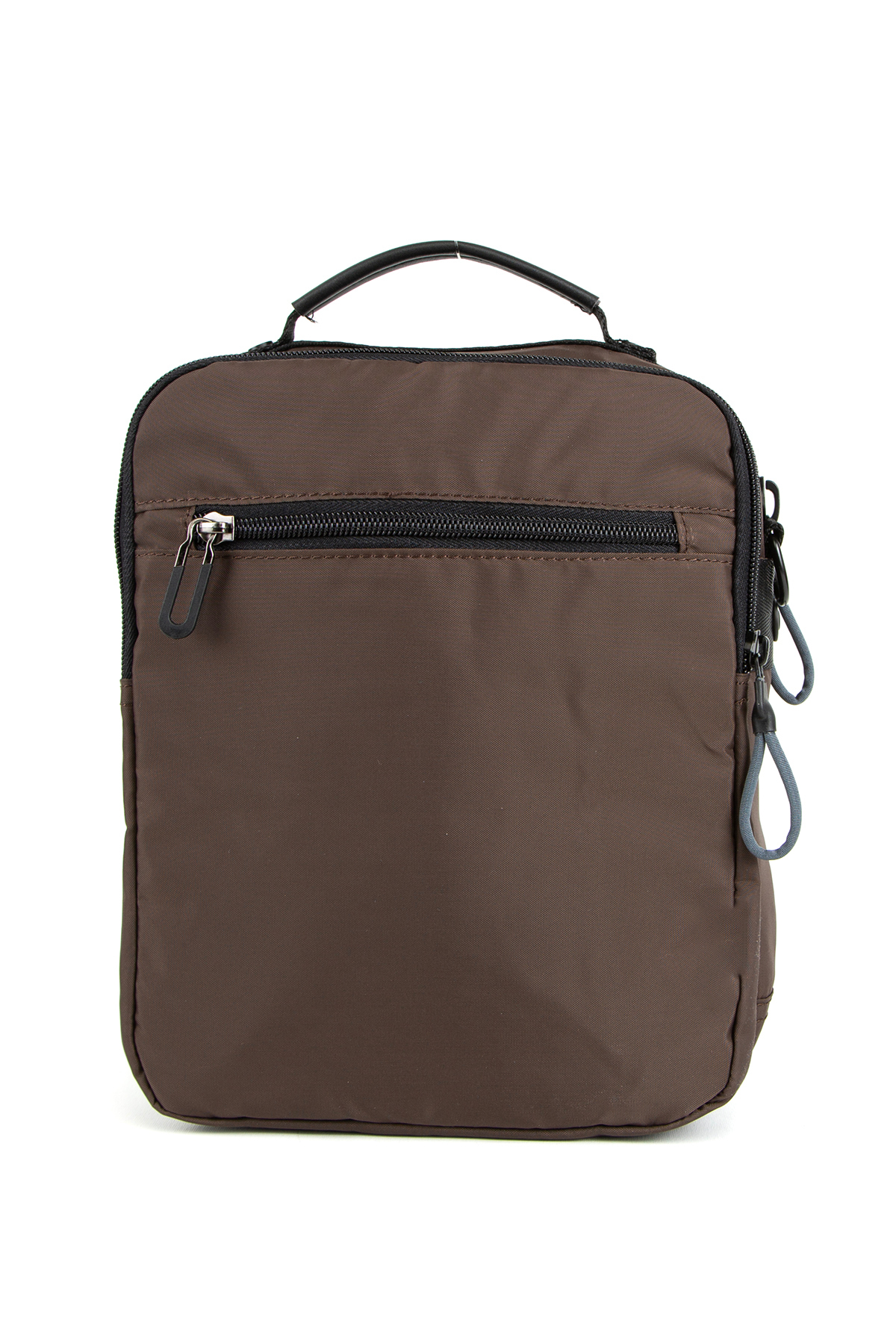 Necati Çanta  Çapraz Askılı Postacı El Ve Omuz Çantası Kahverengi - Görsel 4