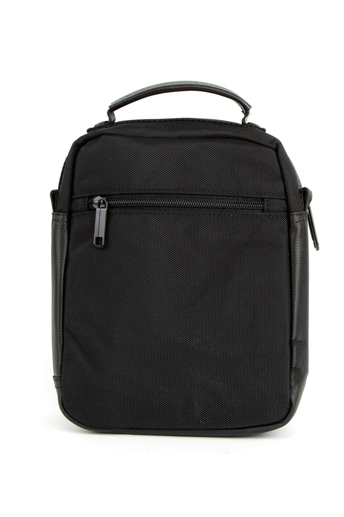 Necati Çanta Çapraz Askılı Postacı El Ve Omuz Çantası Siyah görsel 4
