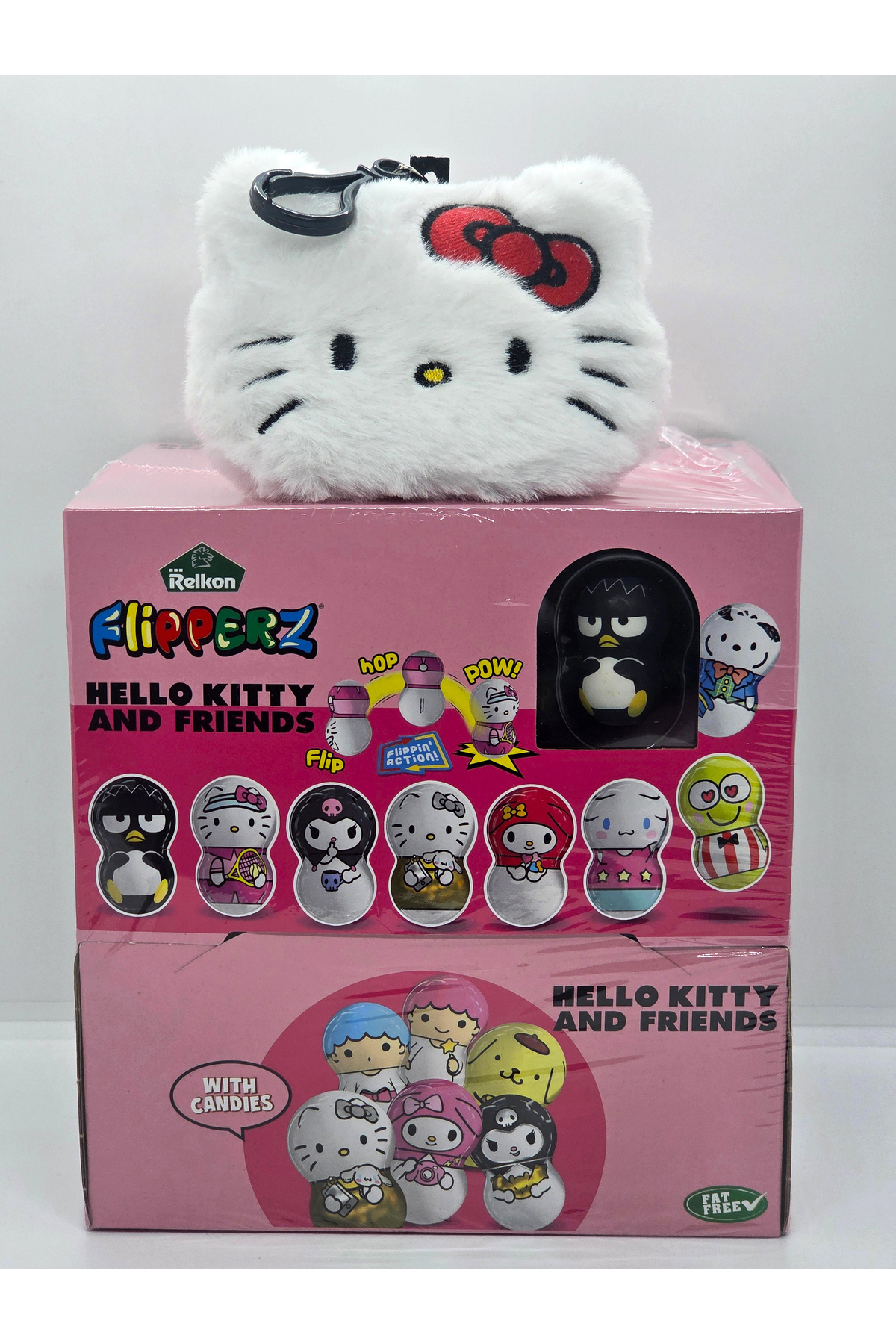 Acubens Flipperz Hello Kitty ve Arkadaşları Hacıyatmaz Figürler 24
