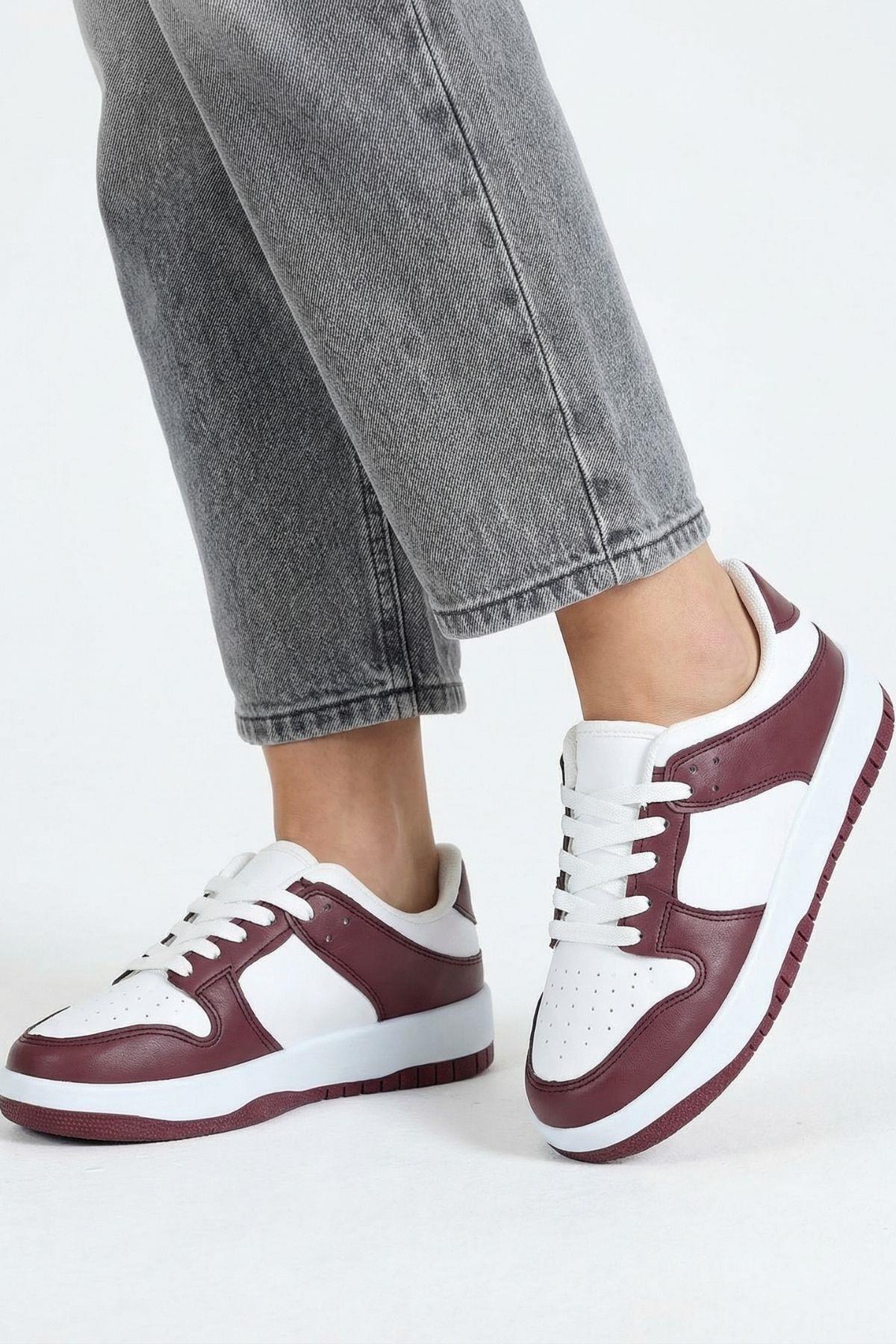 Rays  Bordo Spor Ayakkabı 8585